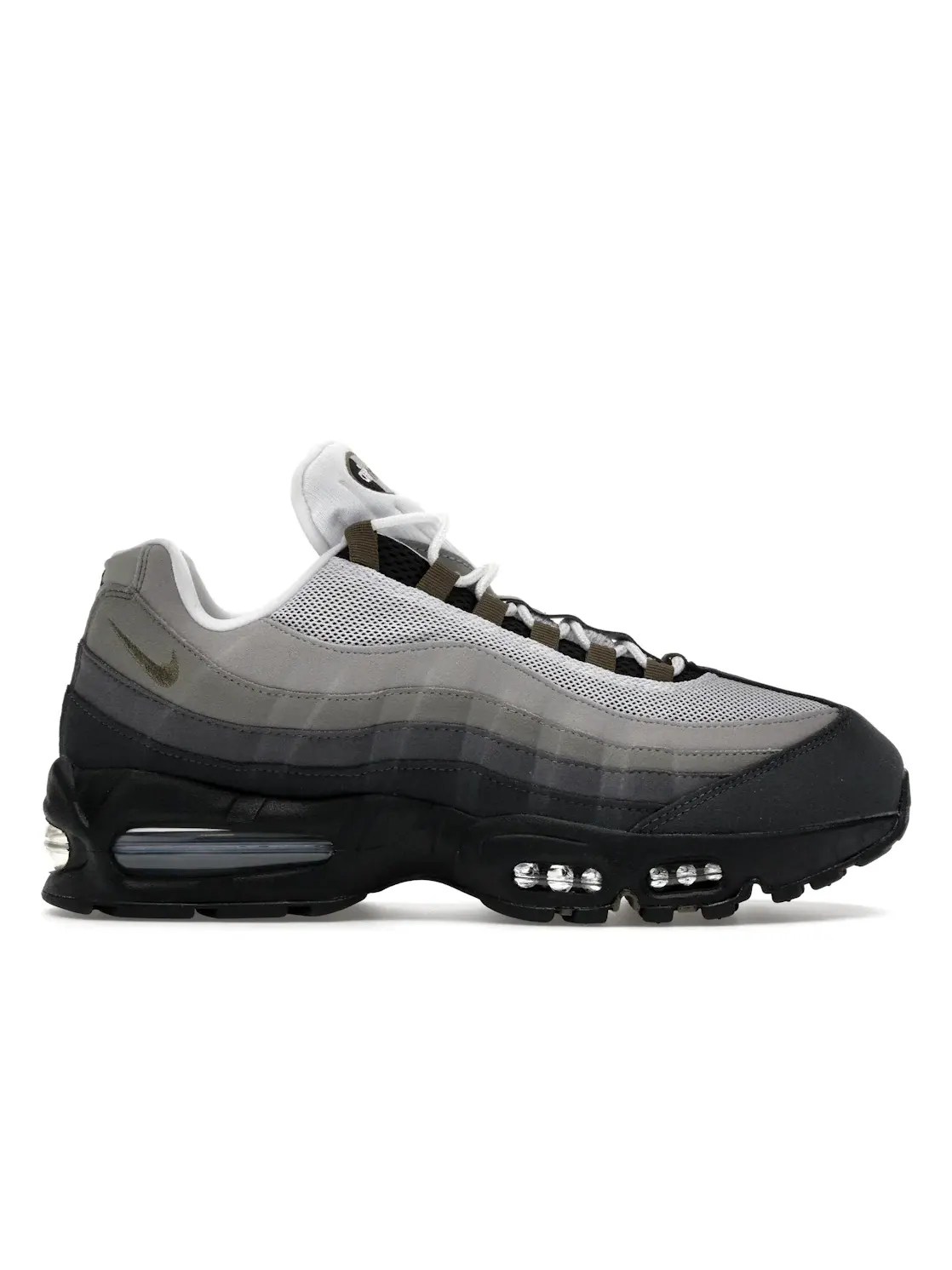 Женские кроссовки с контрастным дизайном Nike Air Max 95 OG — изображение 1 из 4