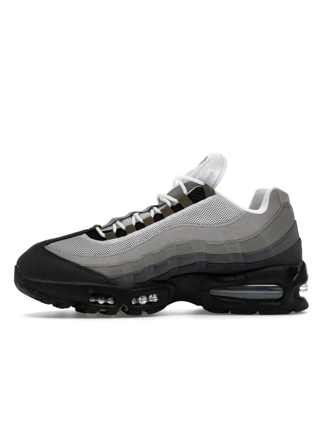 Женские кроссовки с контрастным дизайном Nike Air Max 95 OG — изображение 3 из 4