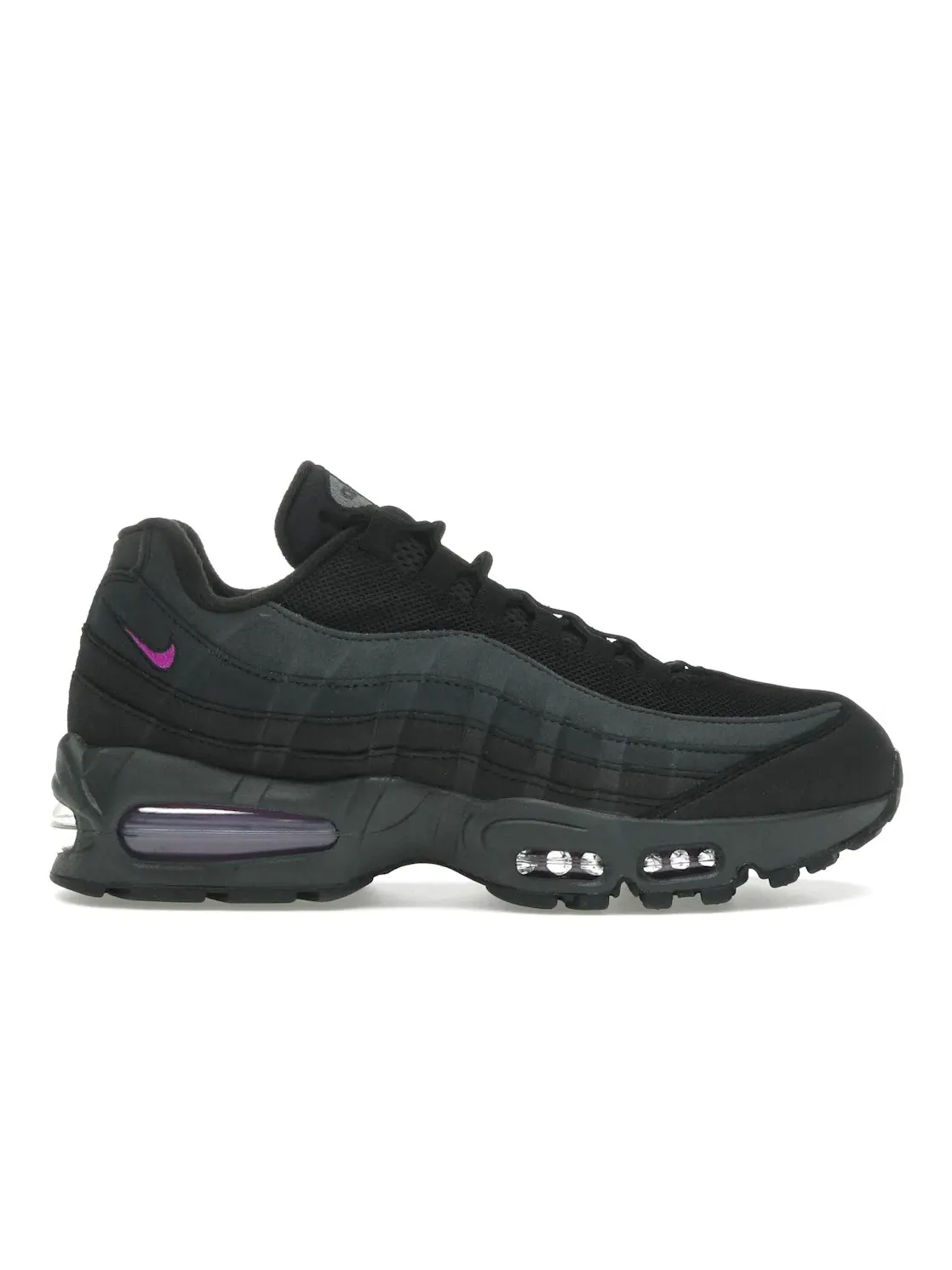 Мужские кроссовки Lifestyle Nike Air Max 95 OG — изображение 1 из 4, черный/фиолетовый//серый