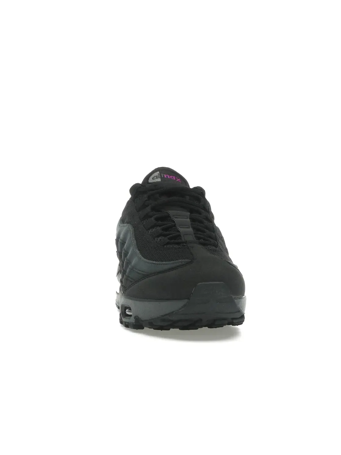 Мужские кроссовки Lifestyle Nike Air Max 95 OG — изображение 2 из 4, черный/фиолетовый//серый