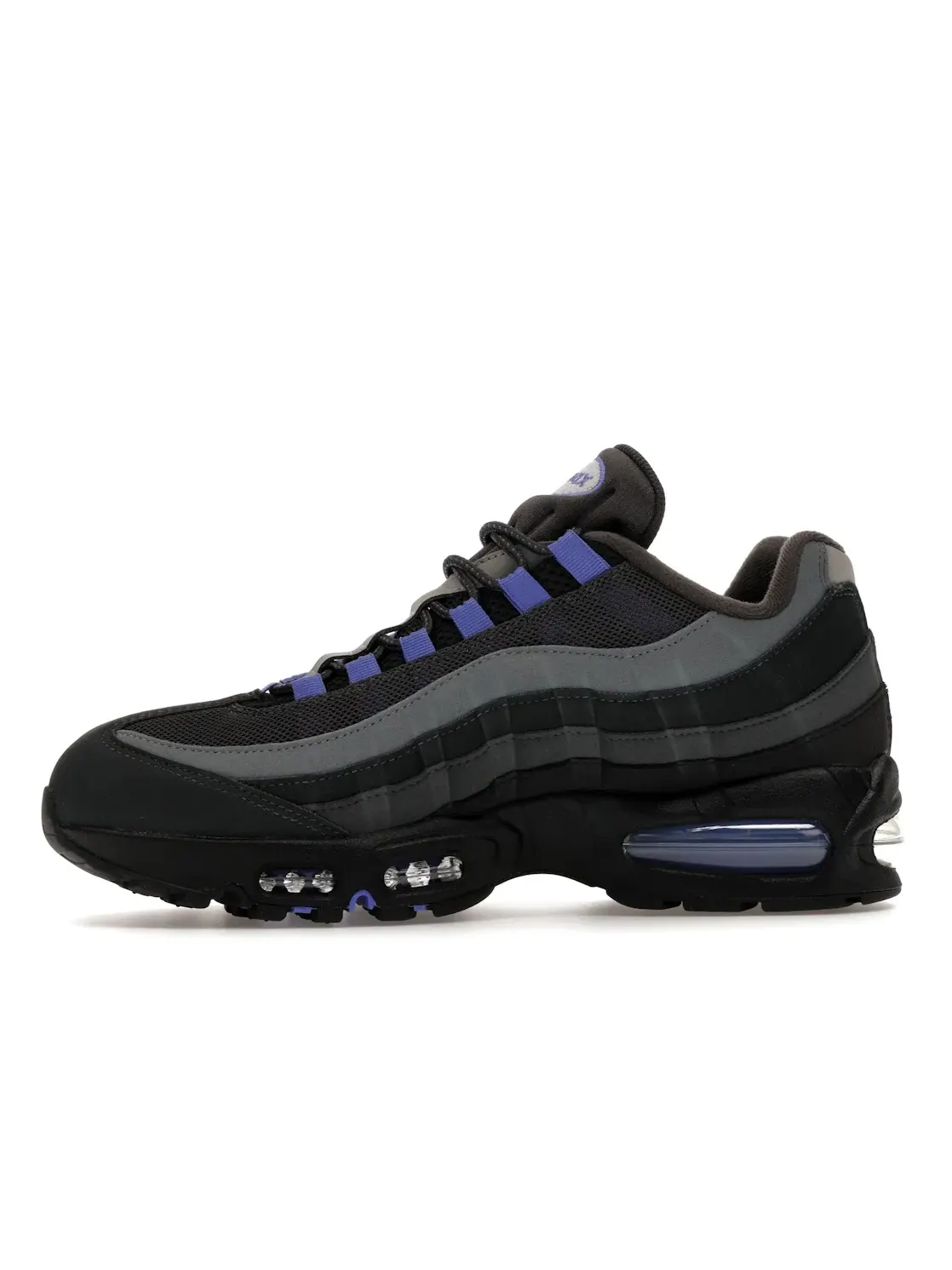 Мужские кроссовки Lifestyle Nike Air Max 95 OG — изображение 3 из 4, черный//темный серый