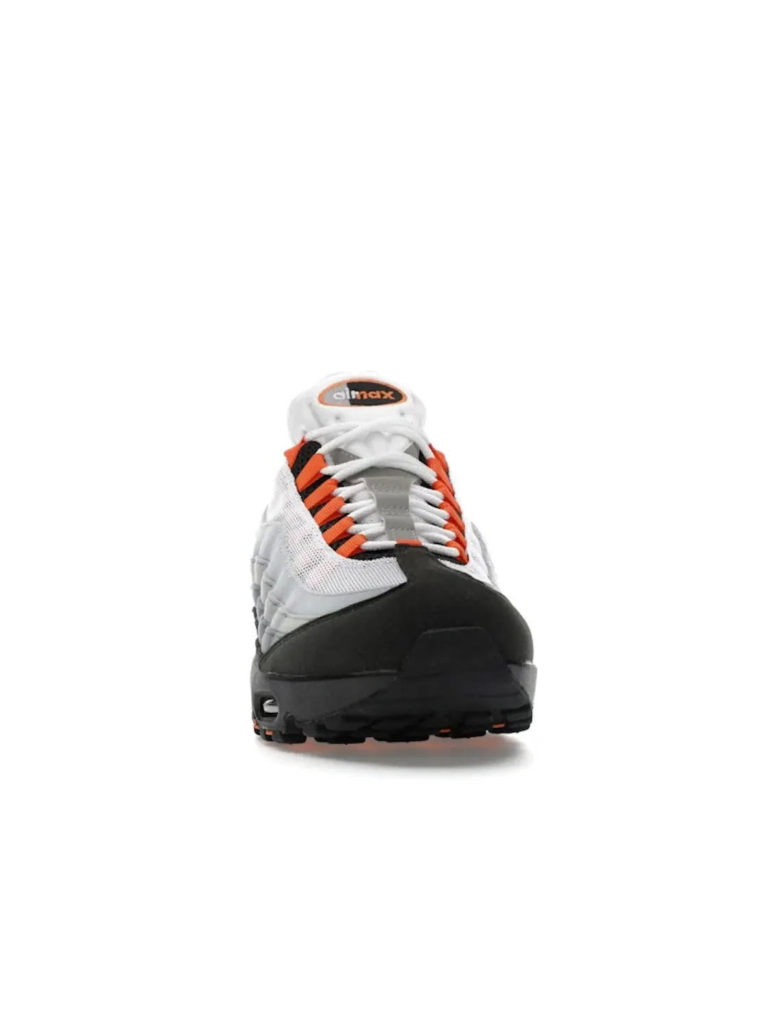 Мужские кроссовки с контрастными вставками Nike Air Max 95 OG — изображение 2 из 4, черный/яркий