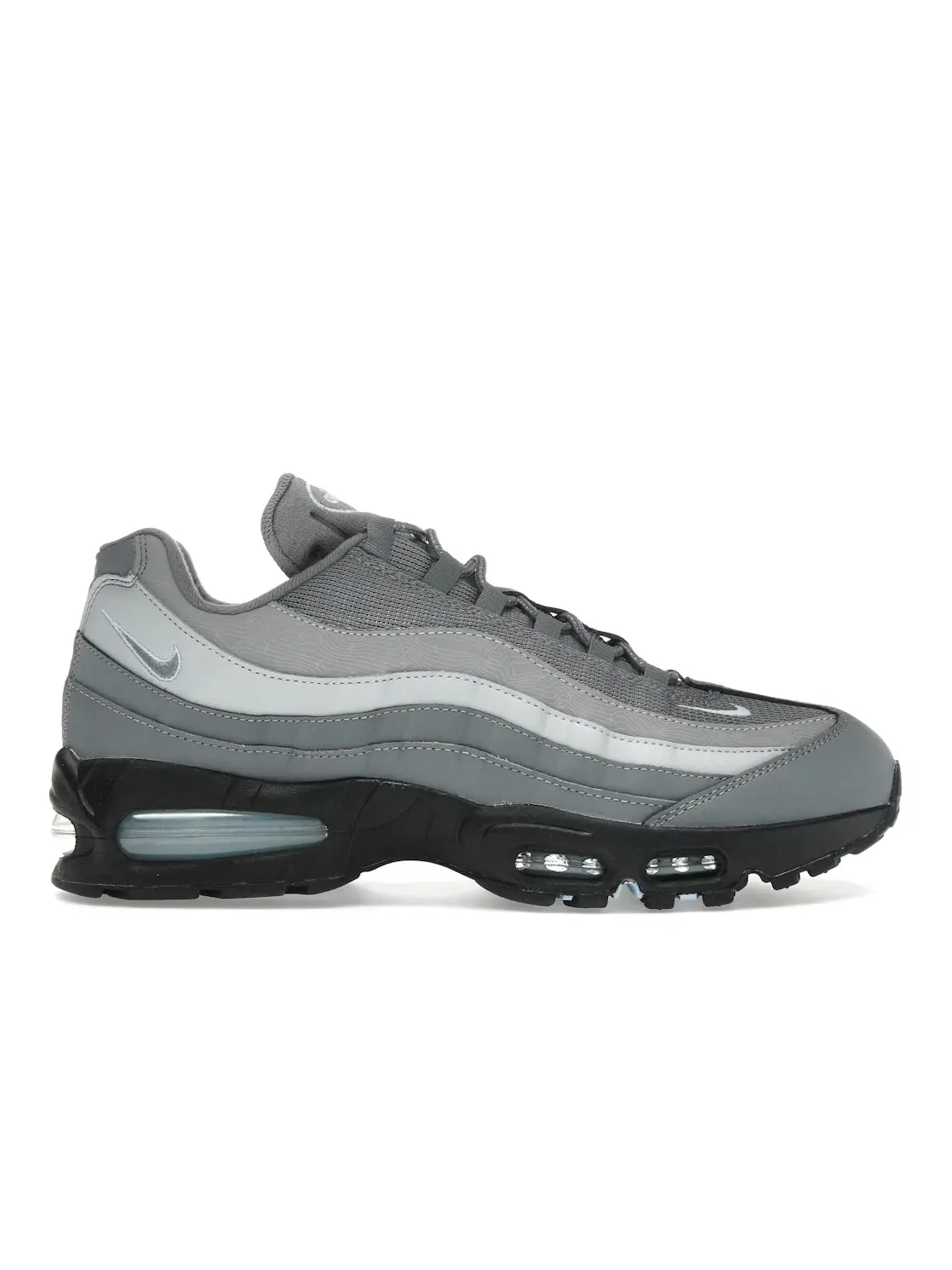 Мужские кроссовки Lifestyle с технологией Air Max Nike Air Max 95 OG — изображение 1 из 4, серый/синий/серый/серый