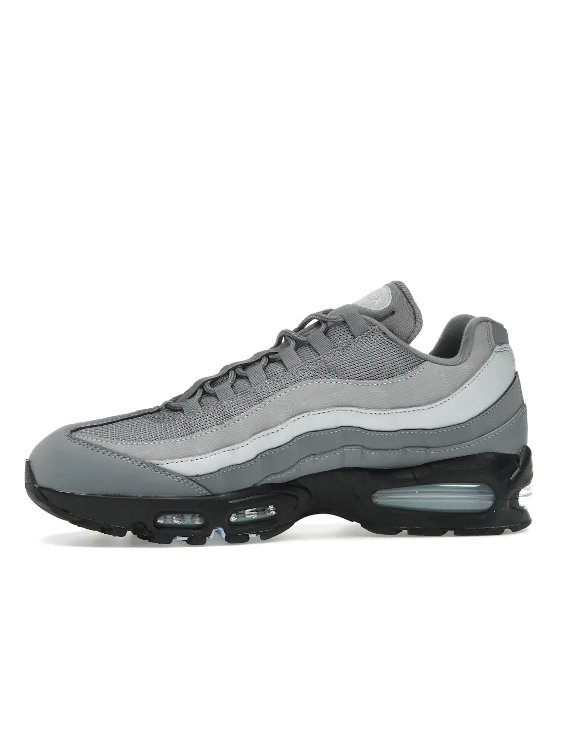 Мужские кроссовки Lifestyle с технологией Air Max Nike Air Max 95 OG — изображение 3 из 4, серый/синий/серый/серый