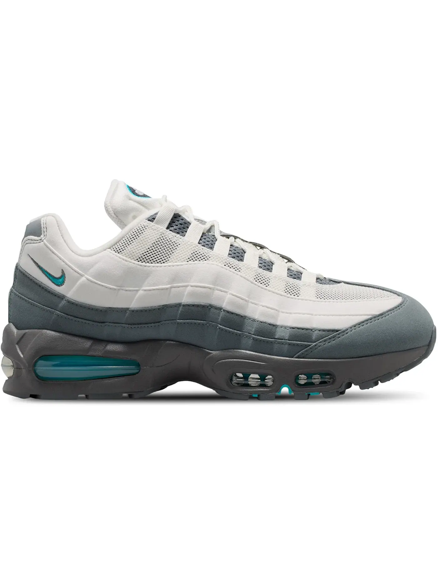Мужские кроссовки Lifestyle Nike Air Max 95 OG — изображение 1 из 1, белый/серый/темный серый