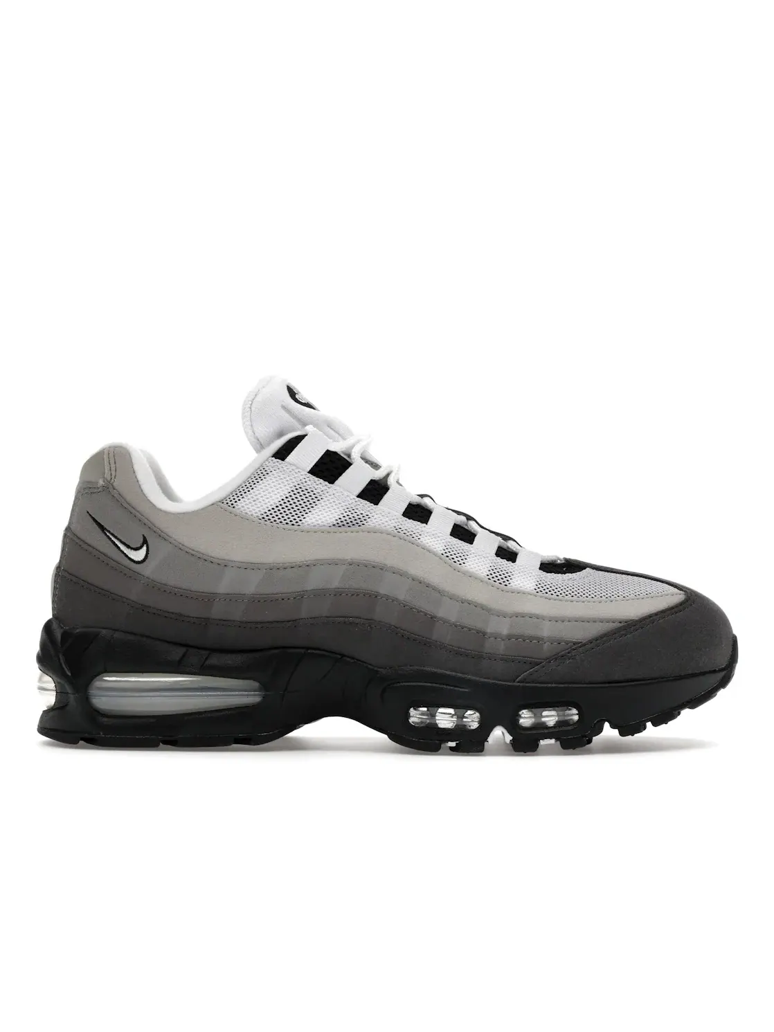 Мужские кроссовки Lifestyle с видимой подушкой Air Nike Air Max 95 OG — изображение 1 из 4, черный/белый//темный