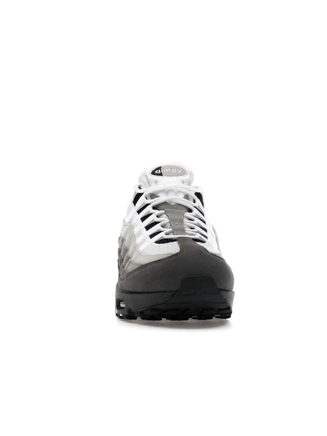 Мужские кроссовки Lifestyle с видимой подушкой Air Nike Air Max 95 OG — изображение 2 из 4, черный/белый//темный