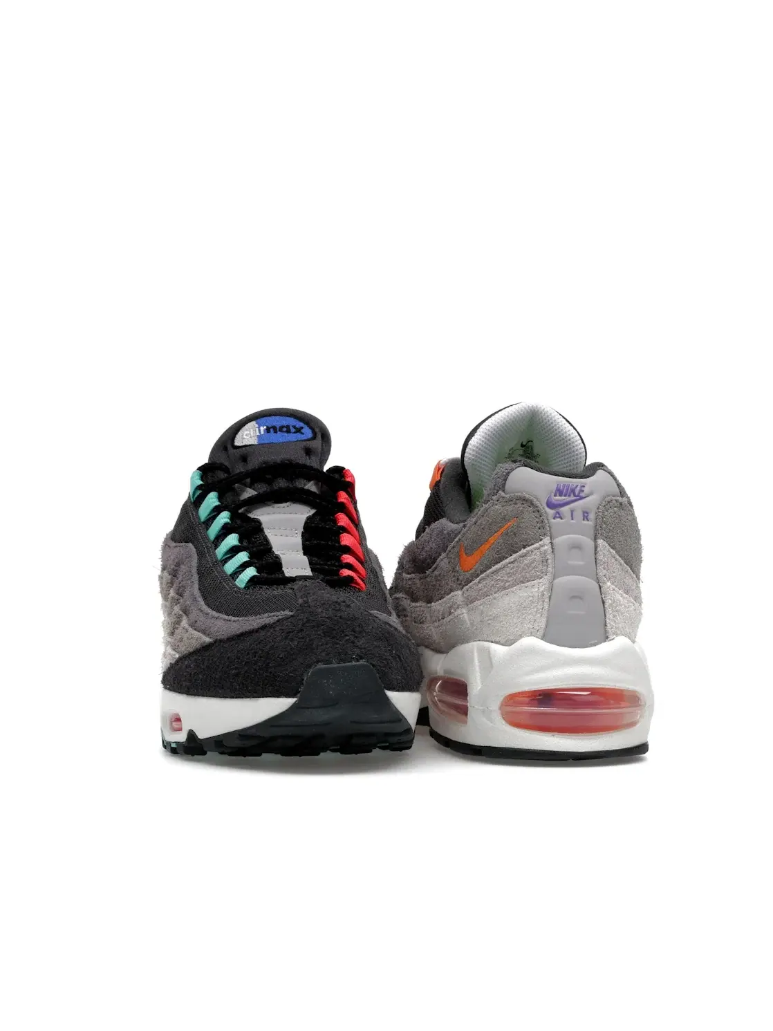 Мужские кроссовки Lifestyle с контрастным дизайном Nike Air Max 95 OG Big Bubble Greedy — изображение 2 из 4, красный