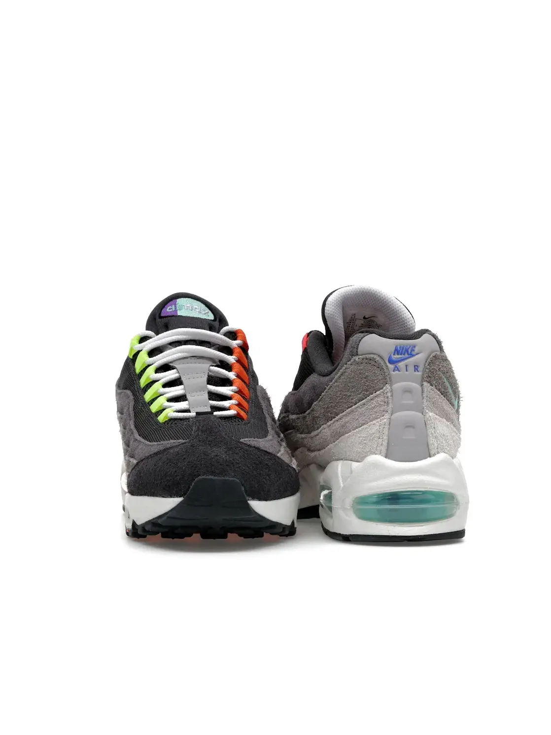 Мужские кроссовки Lifestyle с контрастным дизайном Nike Air Max 95 OG Big Bubble Greedy — изображение 4 из 4, красный