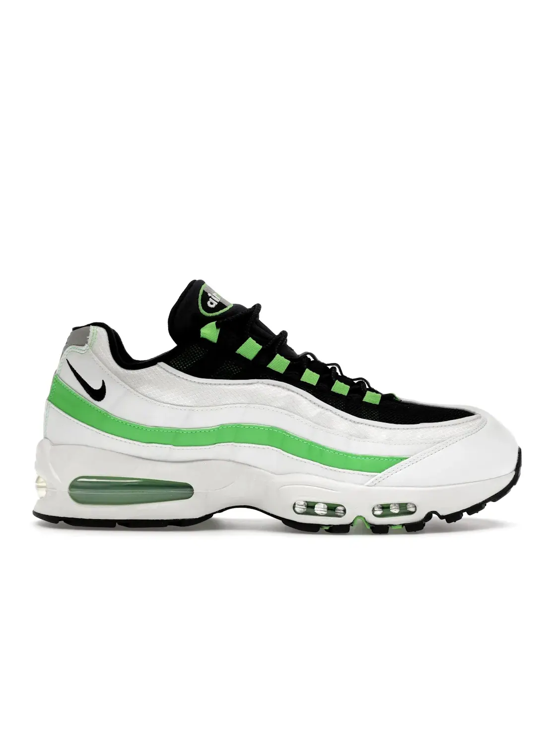 Мужские кроссовки Lifestyle Nike Air Max 95 OG — изображение 1 из 4, белый/черный/зеленый