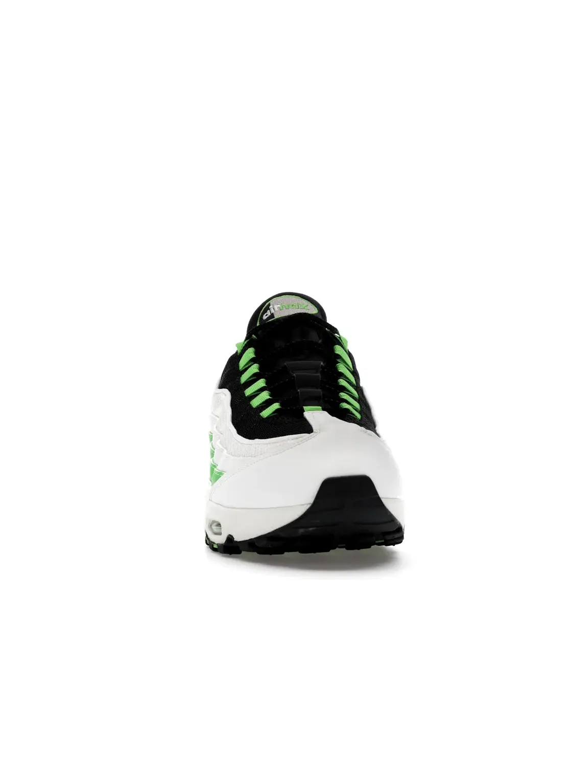 Мужские кроссовки Lifestyle Nike Air Max 95 OG — изображение 2 из 4, белый/черный/зеленый