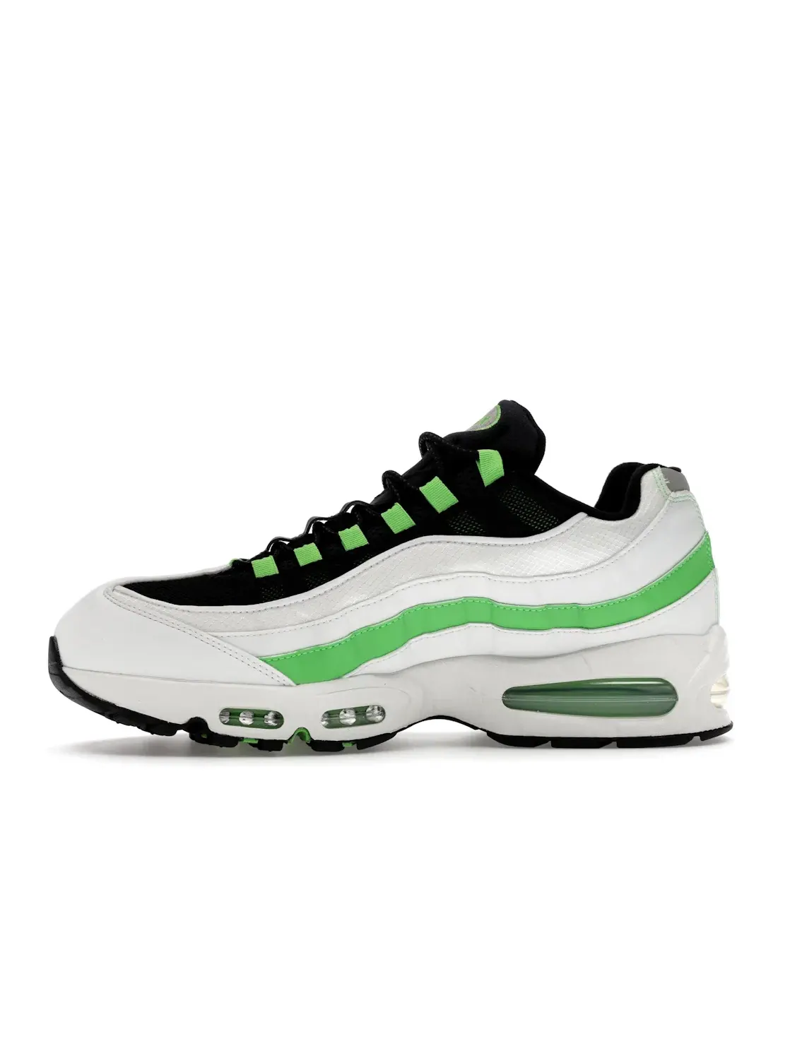 Мужские кроссовки Lifestyle Nike Air Max 95 OG — изображение 3 из 4, белый/черный/зеленый