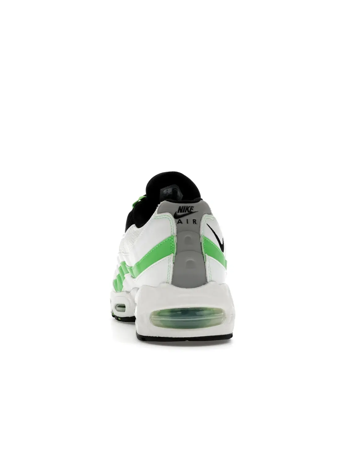 Мужские кроссовки Lifestyle Nike Air Max 95 OG — изображение 4 из 4, белый/черный/зеленый