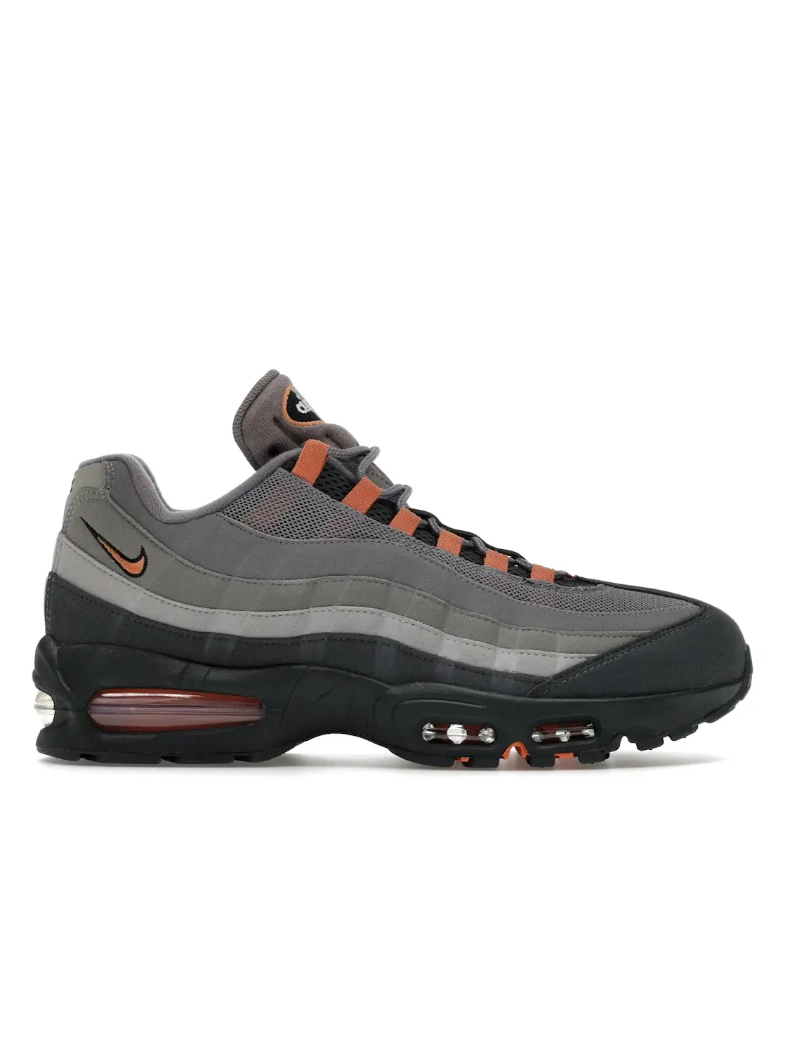 Мужские кроссовки с контрастными акцентами Nike Air Max 95 OG Big Bubble — изображение 1 из 4