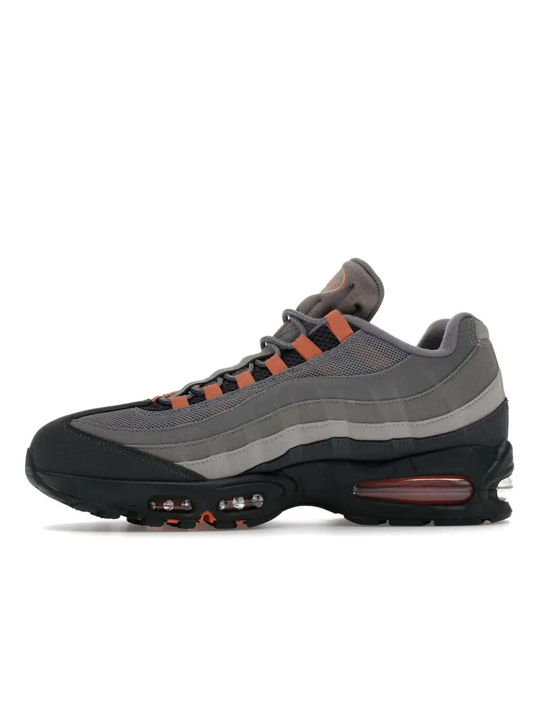 Мужские кроссовки с контрастными акцентами Nike Air Max 95 OG Big Bubble — изображение 3 из 4