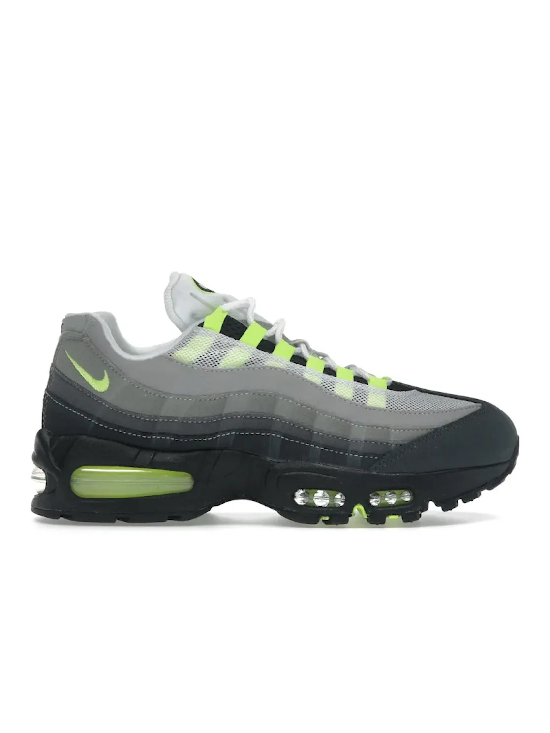 Мужские кроссовки с анатомическим дизайном Nike Air Max 95 OG — изображение 1 из 4