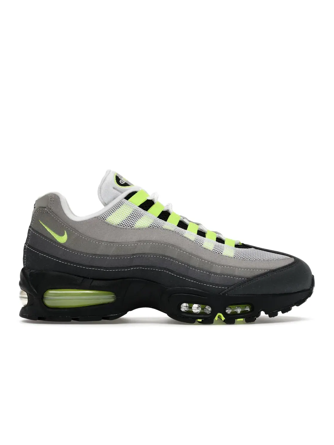 Женские кроссовки Lifestyle с массивной подошвой Nike Air Max 95 — изображение 1 из 4