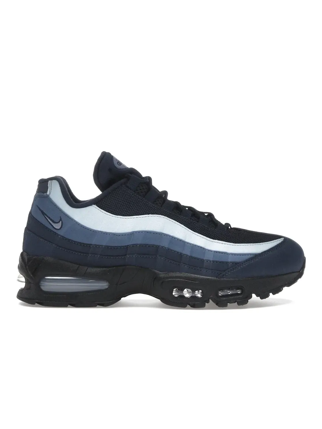 Мужские кроссовки с градиентом Nike Air Max 95 OG — изображение 1 из 4, синий/синий