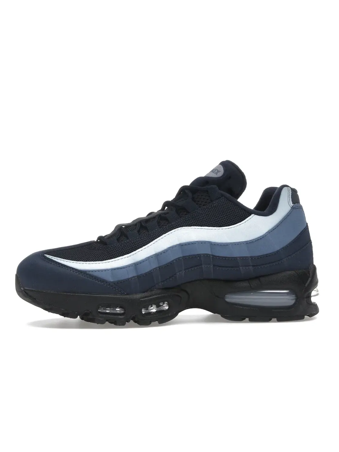 Мужские кроссовки с градиентом Nike Air Max 95 OG — изображение 3 из 4, синий/синий