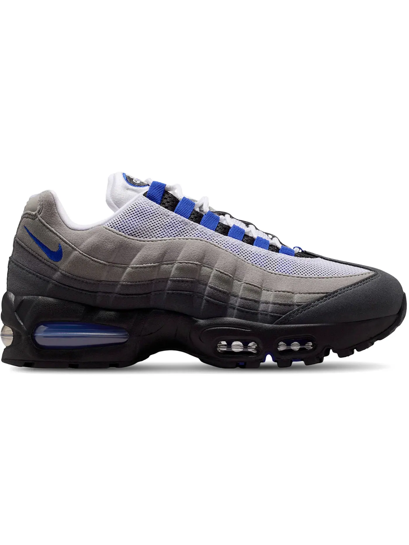 Женские кроссовки Lifestyle Nike Air Max 95 OG — изображение 1 из 1, черный/белый/серый