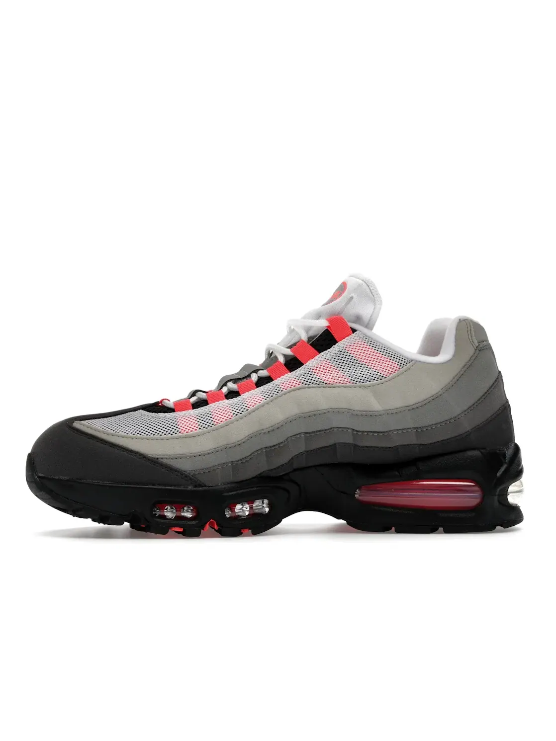 Мужские кроссовки Lifestyle Nike Air Max 95 OG — изображение 3 из 4, черный/красный//темный