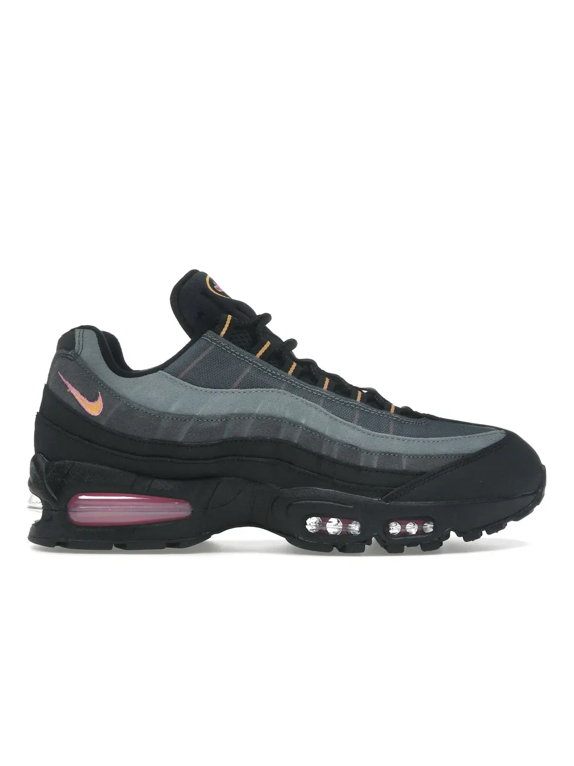 Мужские кроссовки Lifestyle Nike Air Max 95 OG — изображение 1 из 4, черный///розовый/белый