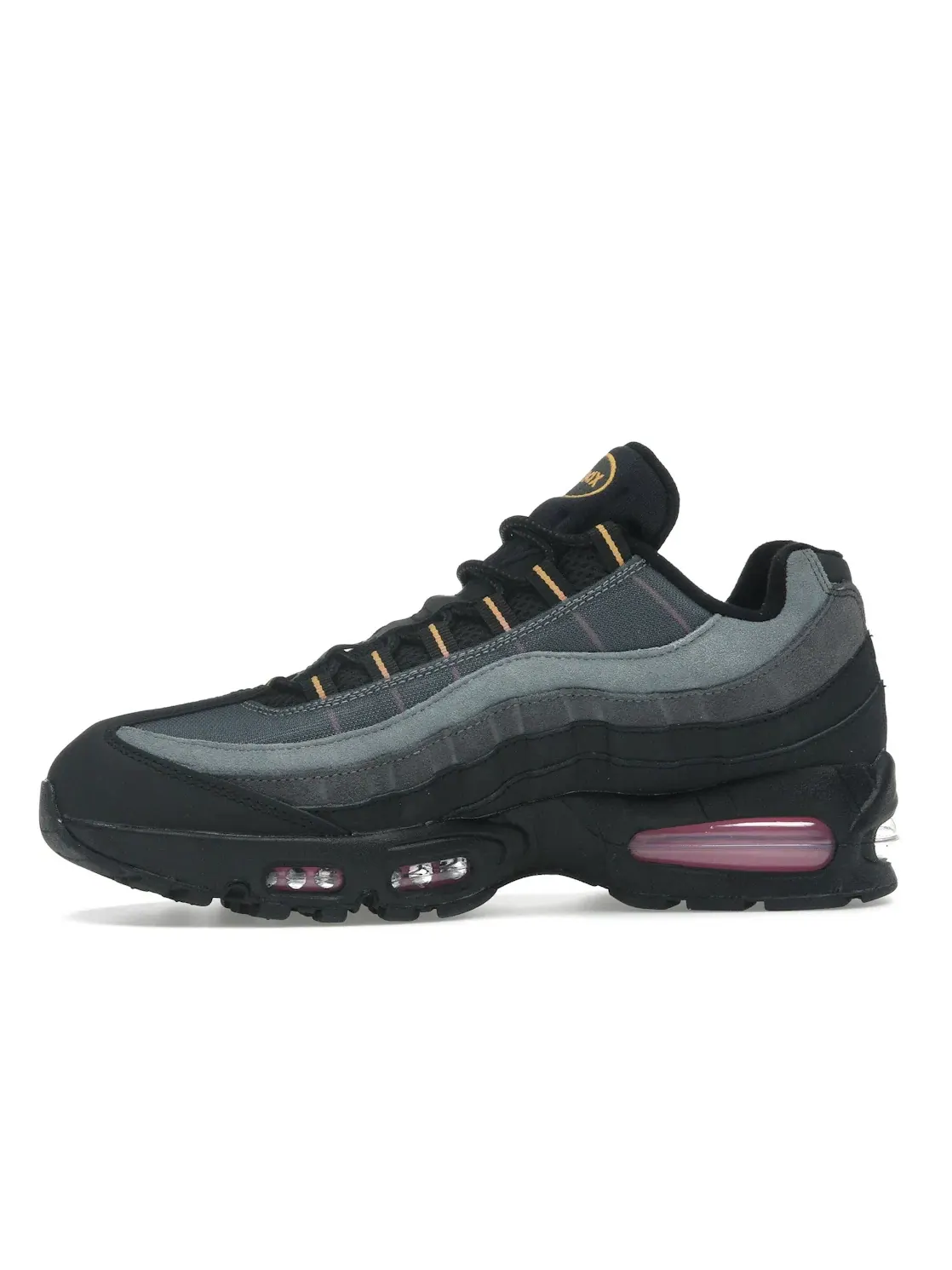 Мужские кроссовки Lifestyle Nike Air Max 95 OG — изображение 3 из 4, черный///розовый/белый