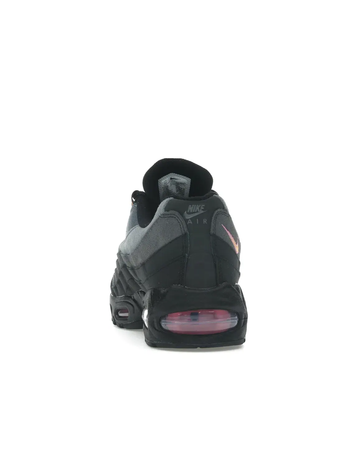 Мужские кроссовки Lifestyle Nike Air Max 95 OG — изображение 4 из 4, черный///розовый/белый