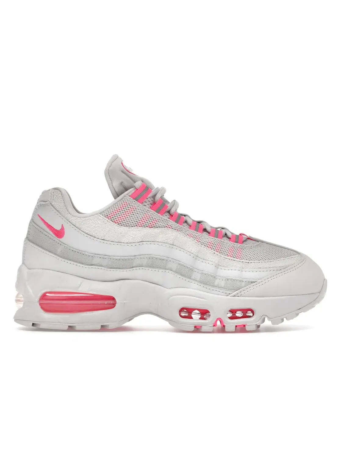 Женские кроссовки с контрастными акцентами Nike Air Max 95 OG — изображение 1 из 4