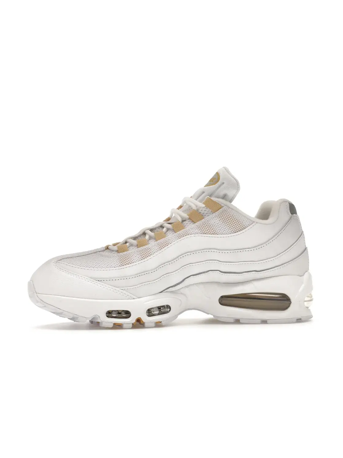 Мужские кроссовки Lifestyle Nike Air Max 95 OG — изображение 3 из 4, белый/золотистый