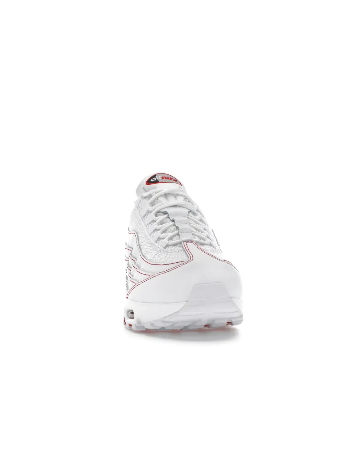 Мужские кроссовки Lifestyle с Big Bubble Nike Air Max 95 OG — изображение 2 из 4, белый/красный/серый