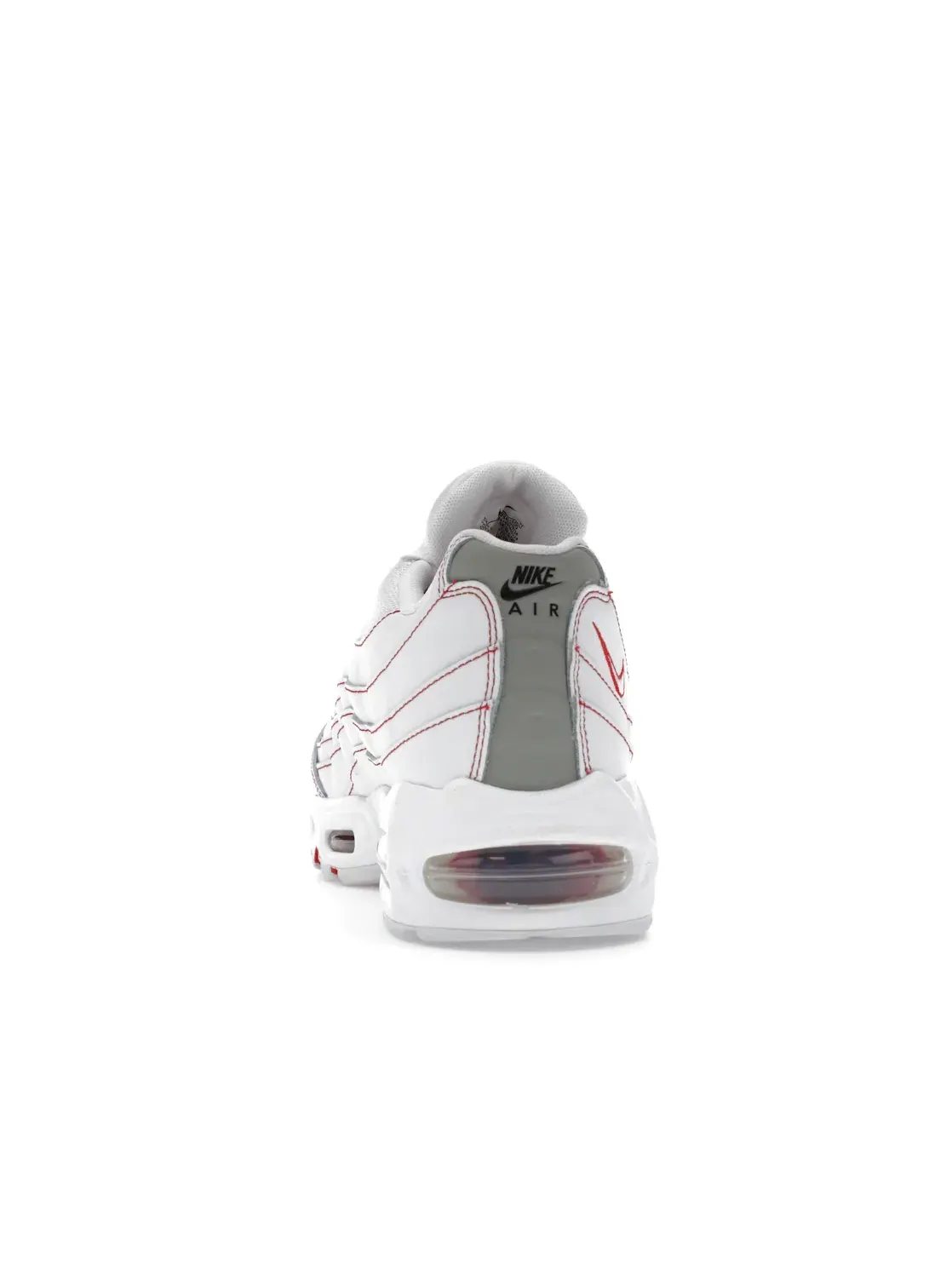 Мужские кроссовки Lifestyle с Big Bubble Nike Air Max 95 OG — изображение 4 из 4, белый/красный/серый