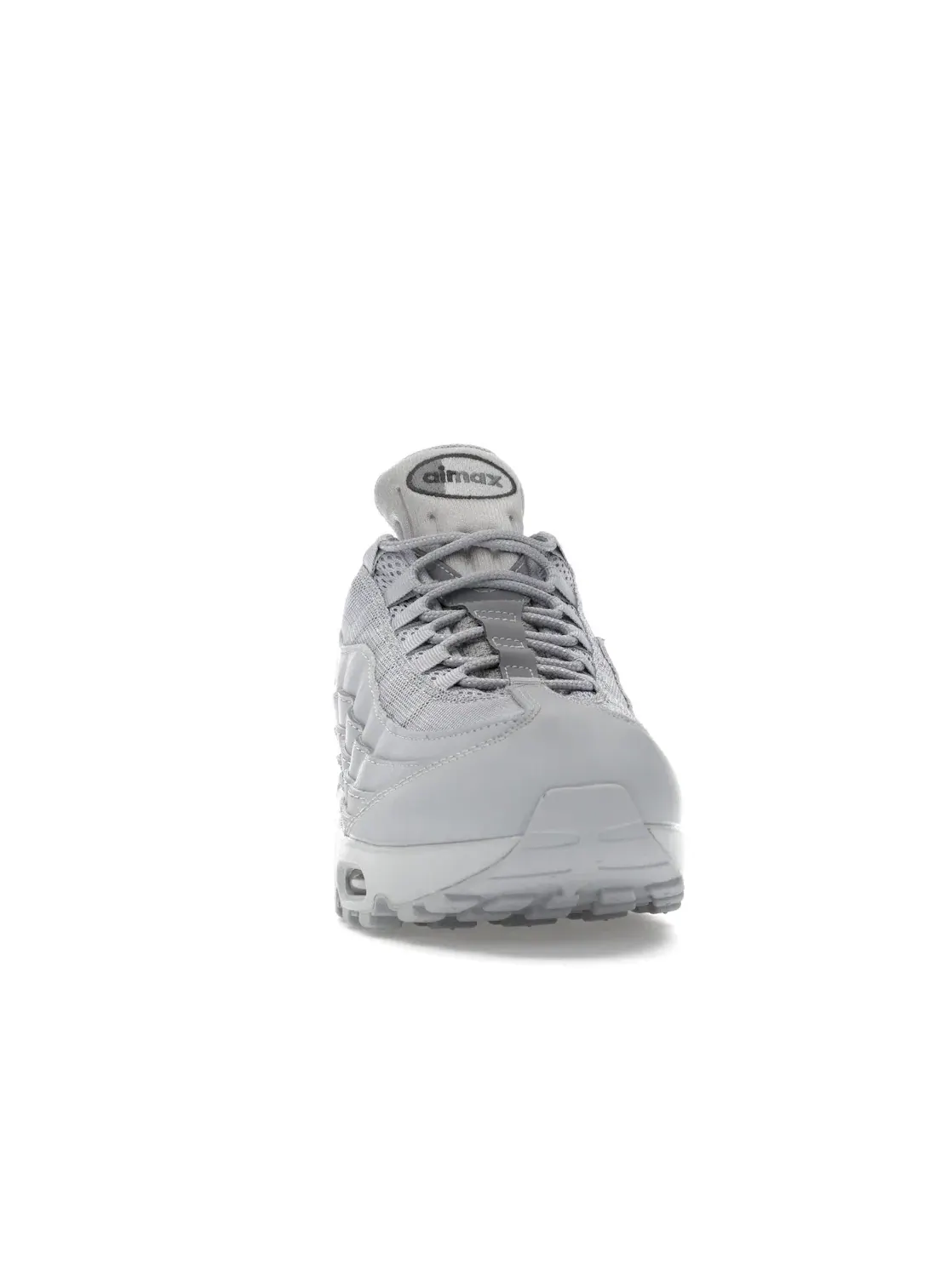 Мужские кроссовки с оригинальной амортизацией Nike Air Max 95 OG Big Bubble — изображение 2 из 4, серый/серый//серый