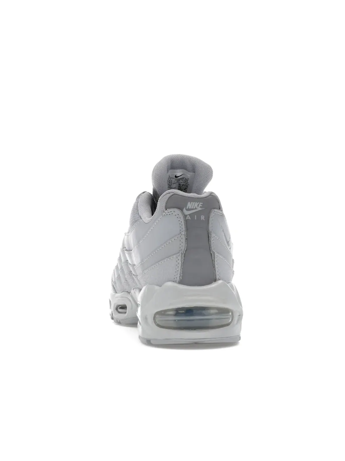Мужские кроссовки с оригинальной амортизацией Nike Air Max 95 OG Big Bubble — изображение 4 из 4, серый/серый//серый