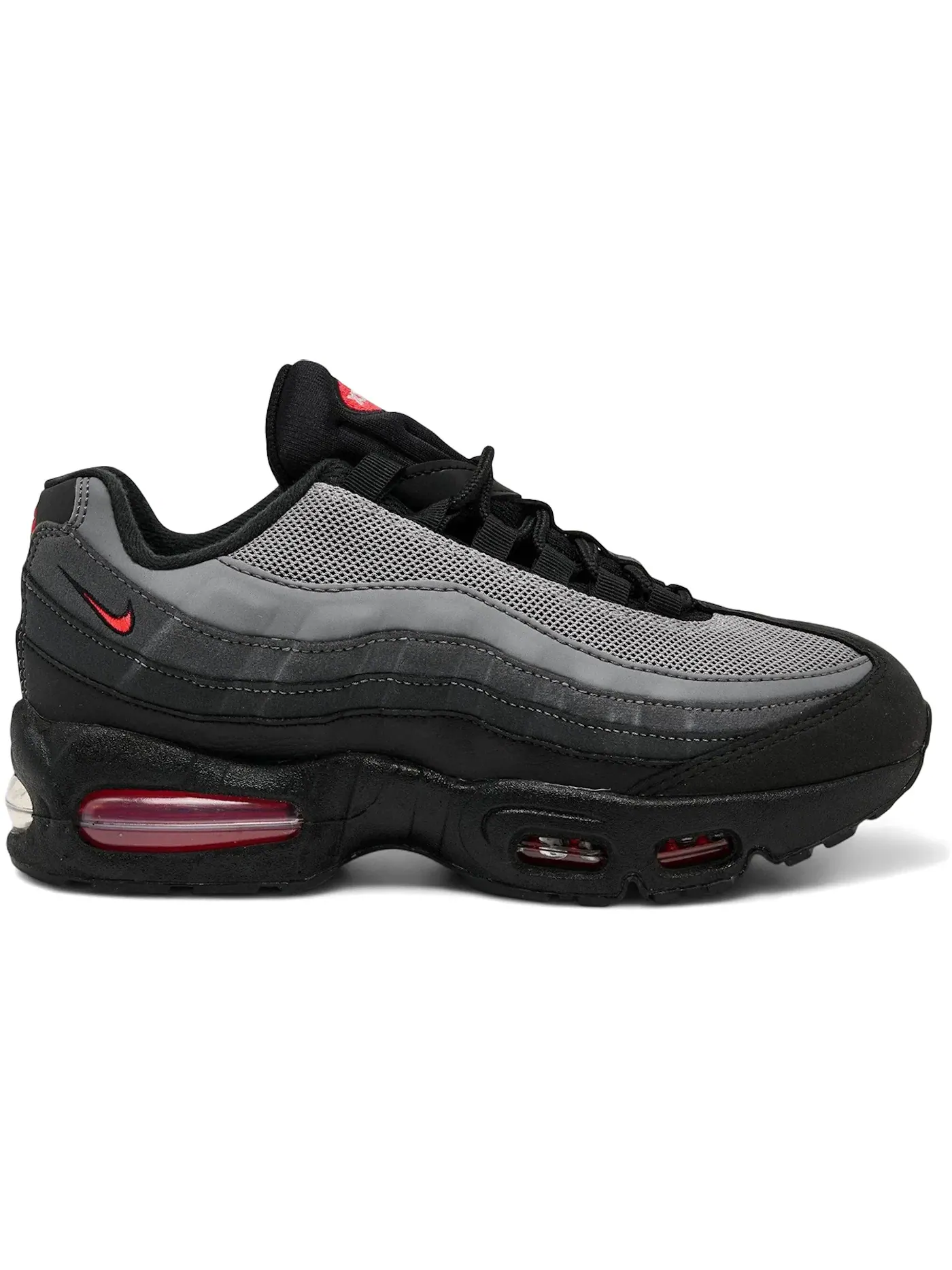 Детские кроссовки Lifestyle Nike Air Max 95 OG — изображение 1 из 1, черный/яркий