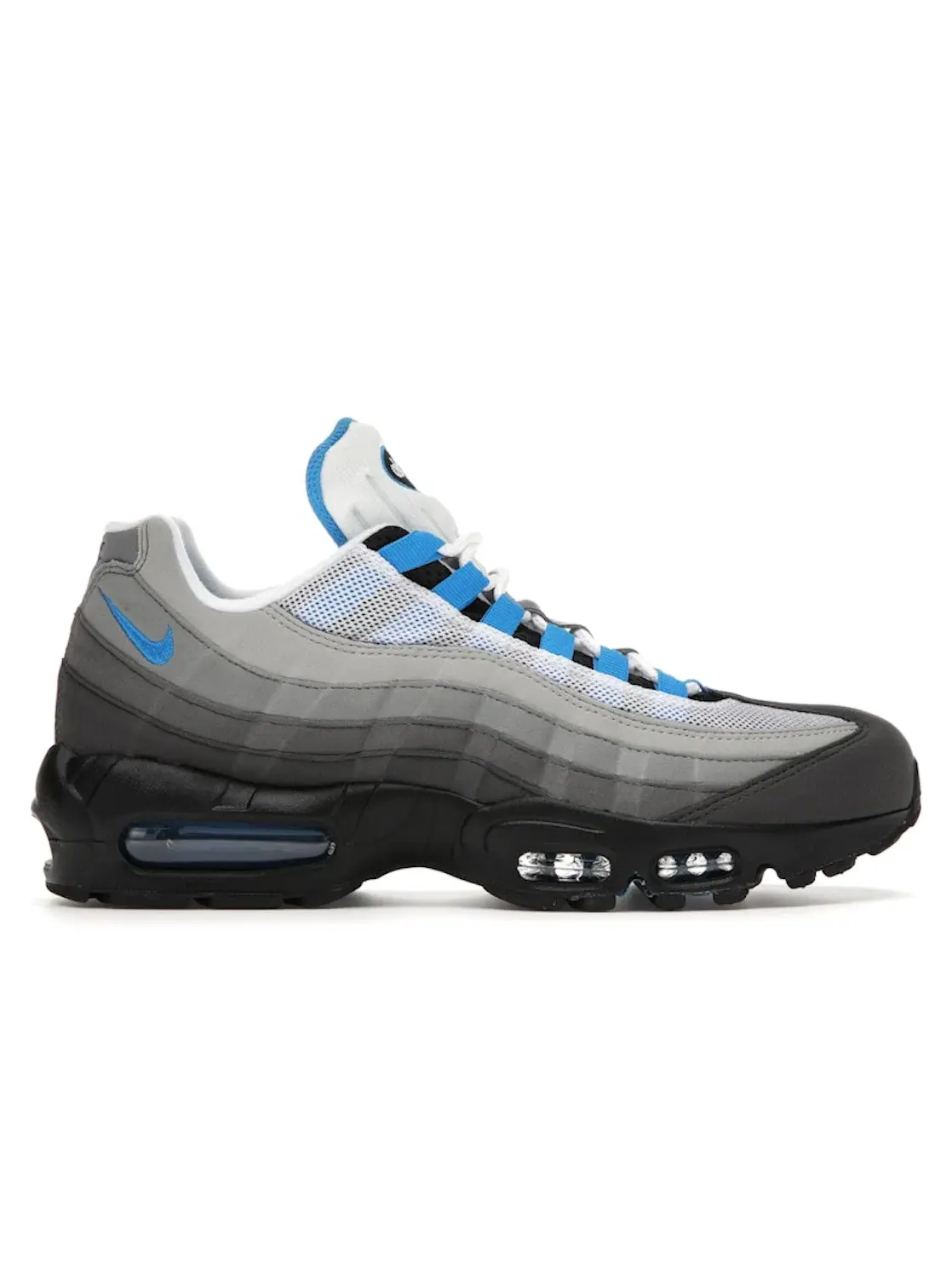 Мужские кроссовки Lifestyle Nike Air Max 95 OG — изображение 1 из 4, белый/синий