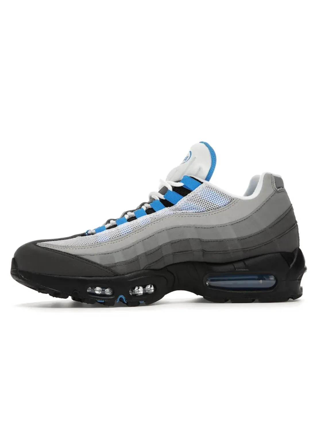 Мужские кроссовки Lifestyle Nike Air Max 95 OG — изображение 3 из 4, белый/синий