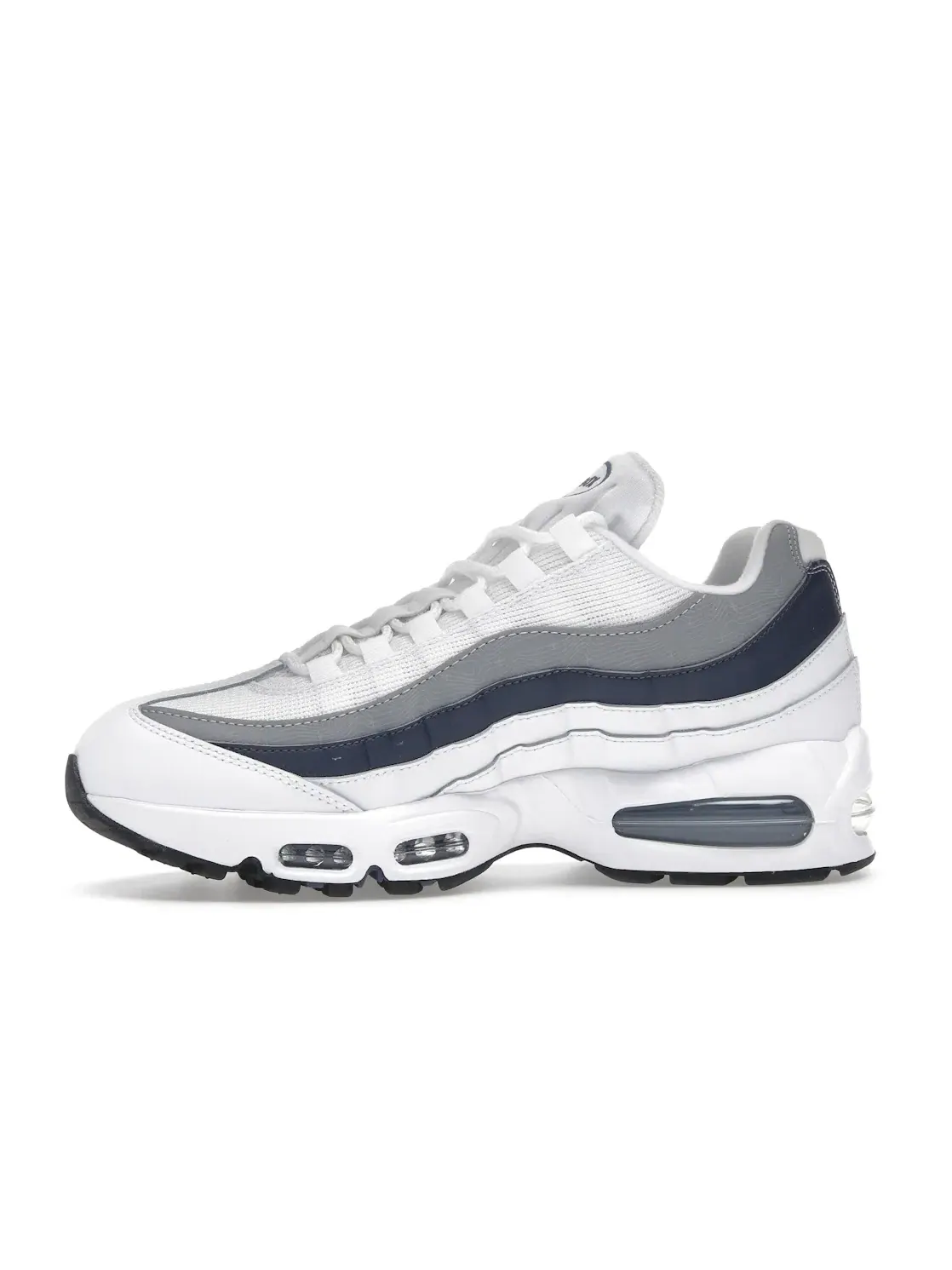 Мужские кроссовки lifestyle с контрастными деталями Nike Air Max 95 OG — изображение 3 из 4
