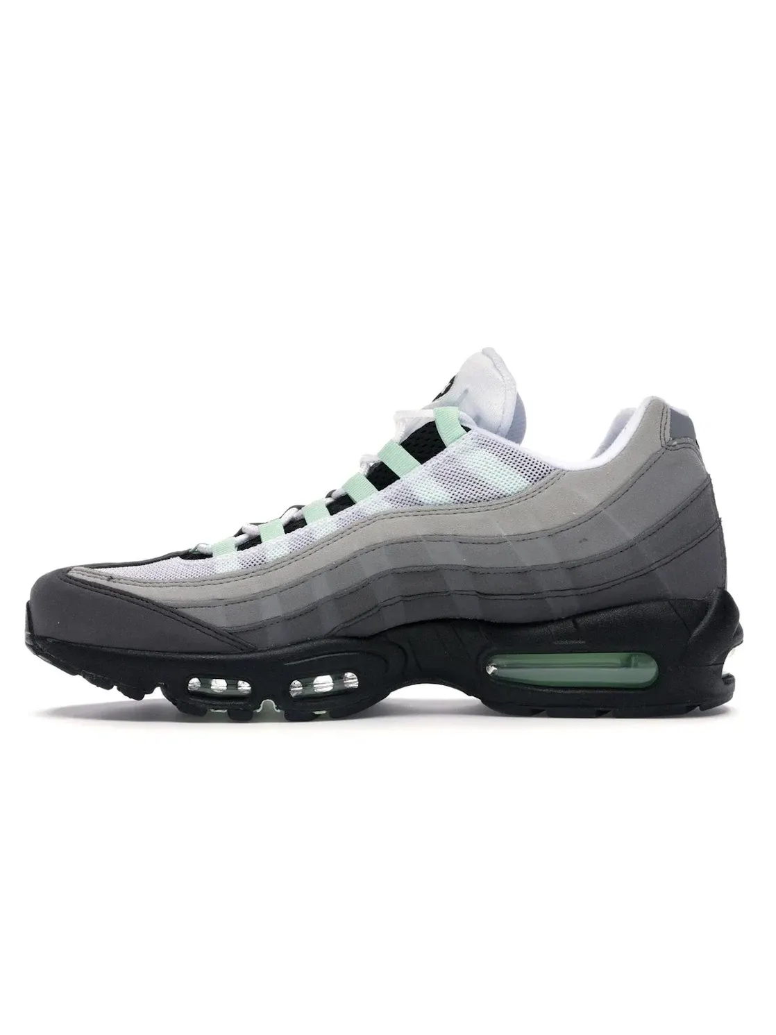 Мужские кроссовки Lifestyle Nike Air Max 95 OG — изображение 3 из 4, белый/---темный