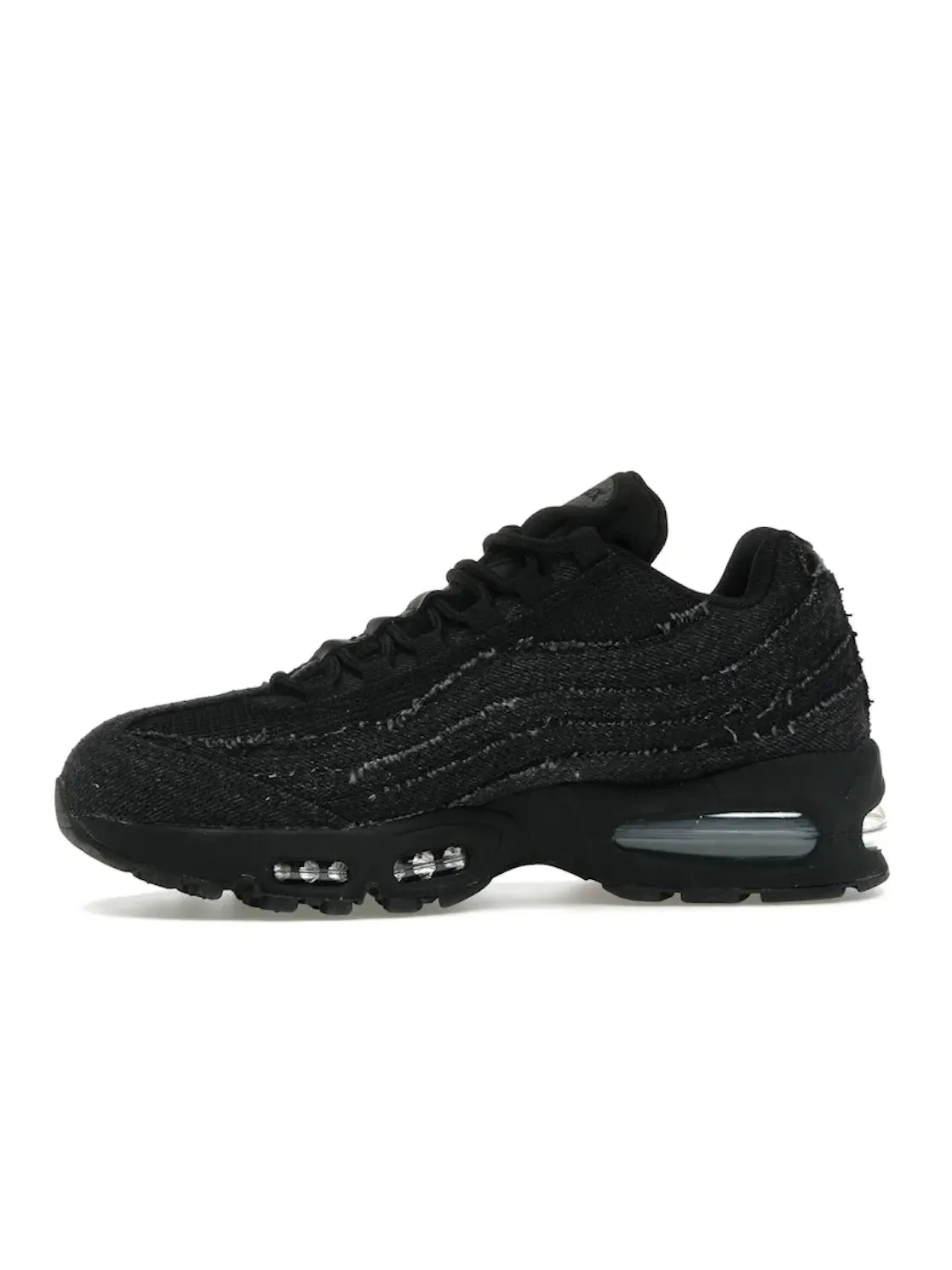 Мужские кроссовки Lifestyle с джинсовым дизайном Nike Air Max 95 OG — изображение 3 из 4, черный//красный/черный