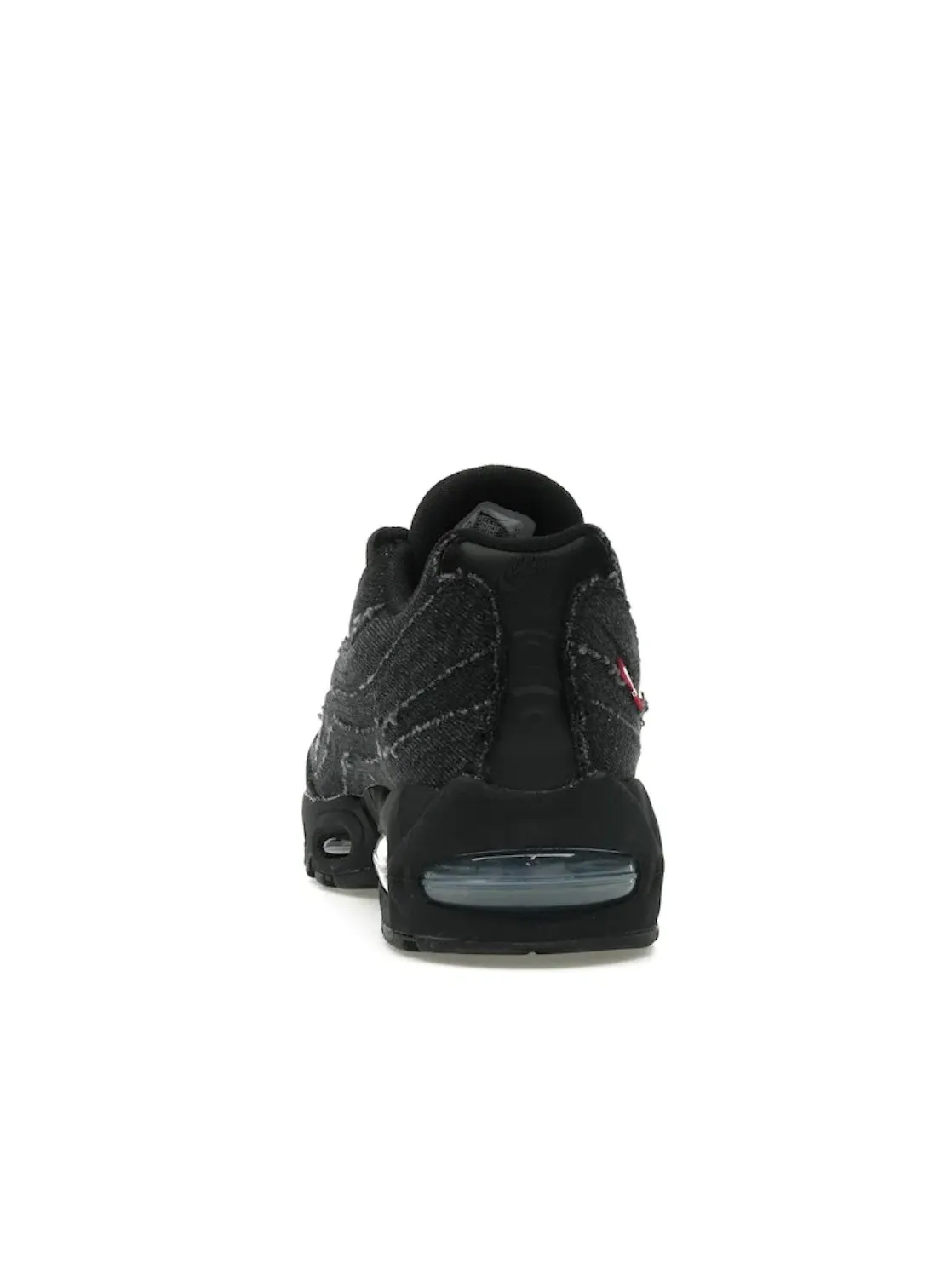 Мужские кроссовки Lifestyle с джинсовым дизайном Nike Air Max 95 OG — изображение 4 из 4, черный//красный/черный
