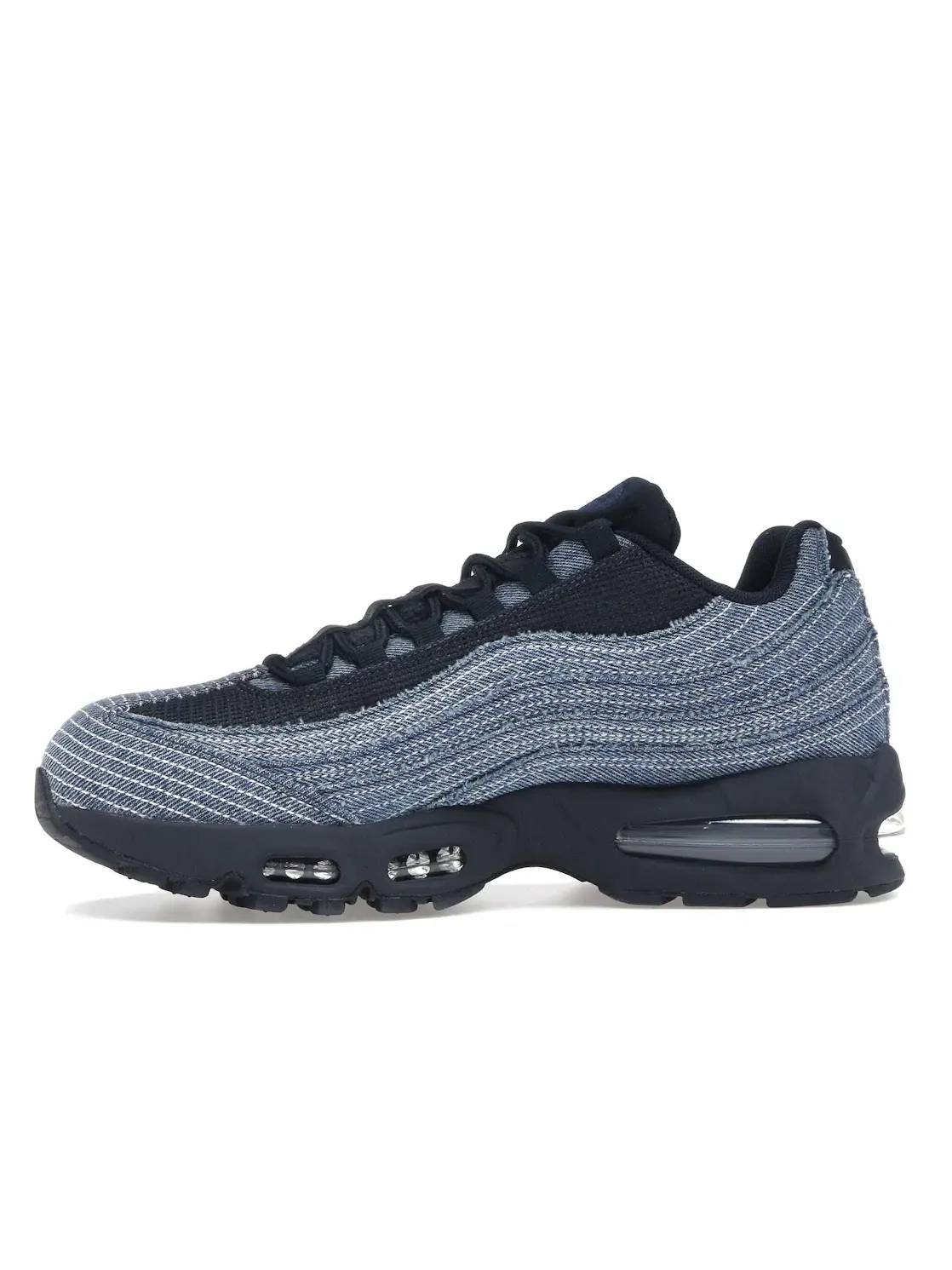 Мужские кроссовки Lifestyle с джинсовыми деталями Nike Air Max 95 OG — изображение 3 из 4, красный