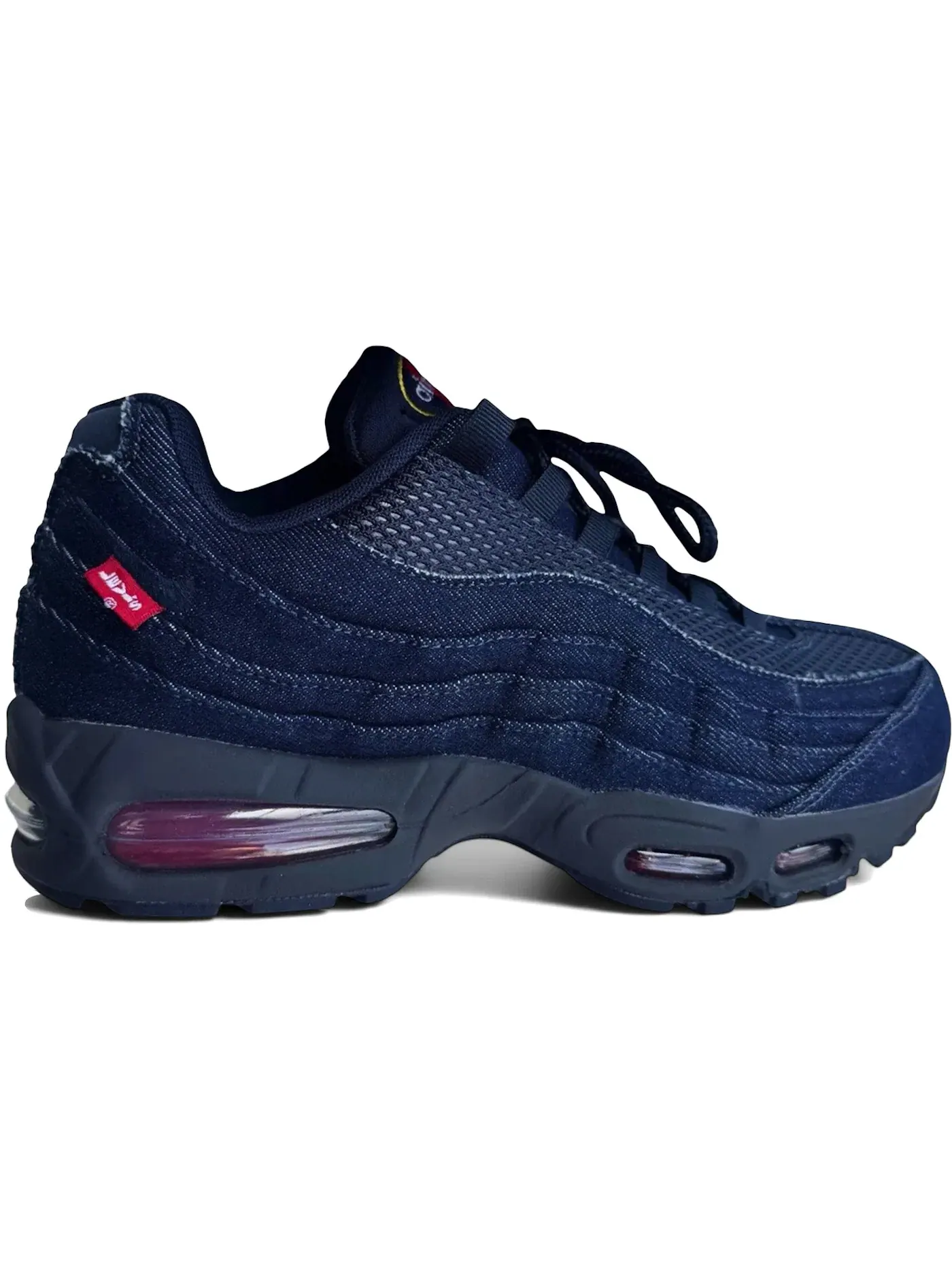 Мужские кроссовки Lifestyle Nike Air Max 95 OG — изображение 1 из 1, красный