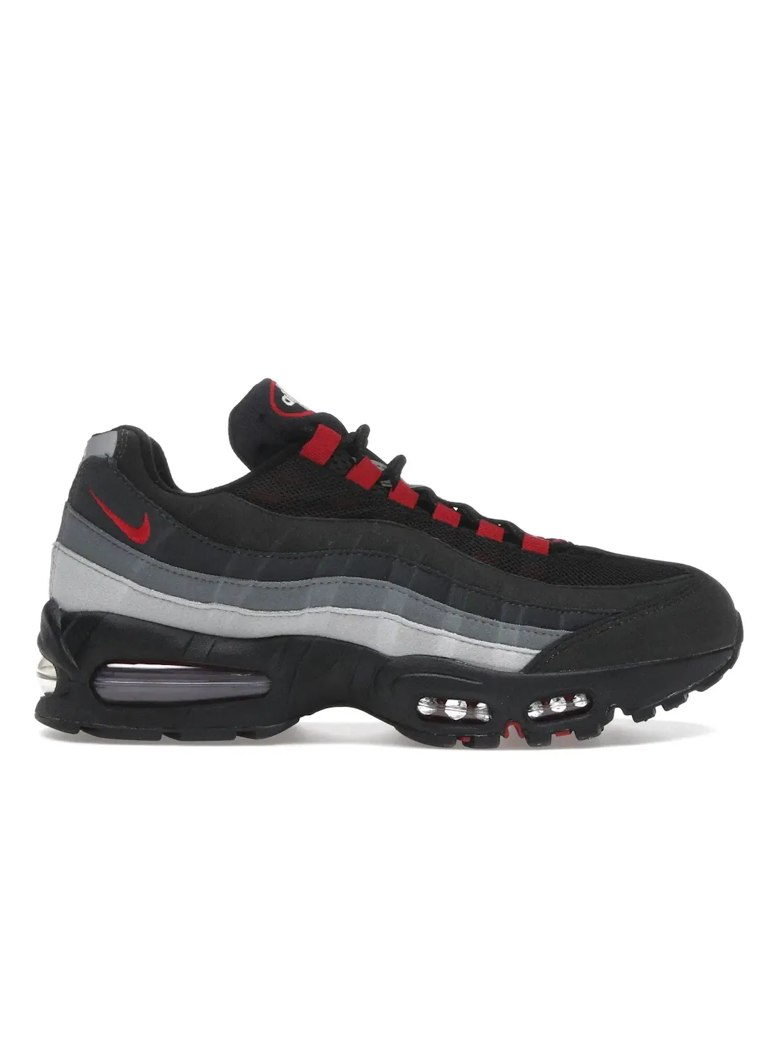 Мужские кроссовки Lifestyle Nike Air Max 95 OG — изображение 1 из 4, черный/красный/серый
