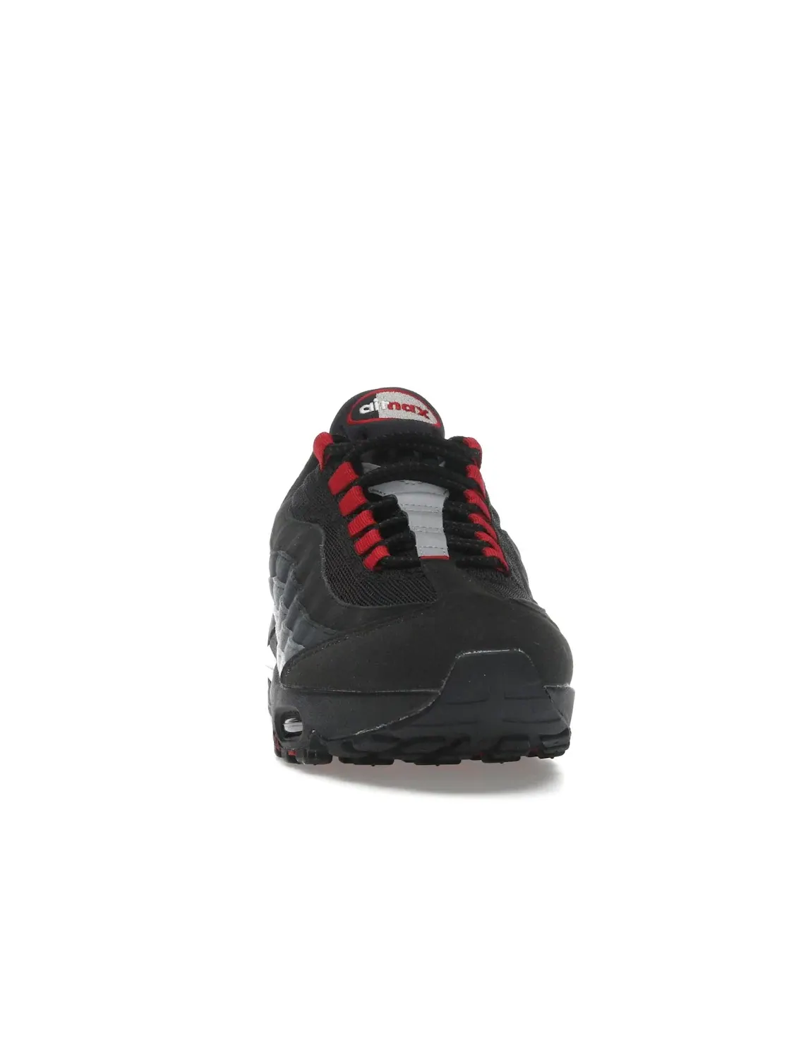 Мужские кроссовки Lifestyle Nike Air Max 95 OG — изображение 2 из 4, черный/красный/серый