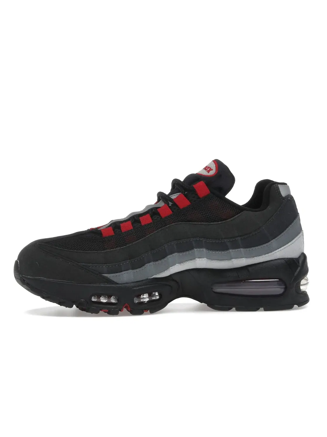 Мужские кроссовки Lifestyle Nike Air Max 95 OG — изображение 3 из 4, черный/красный/серый