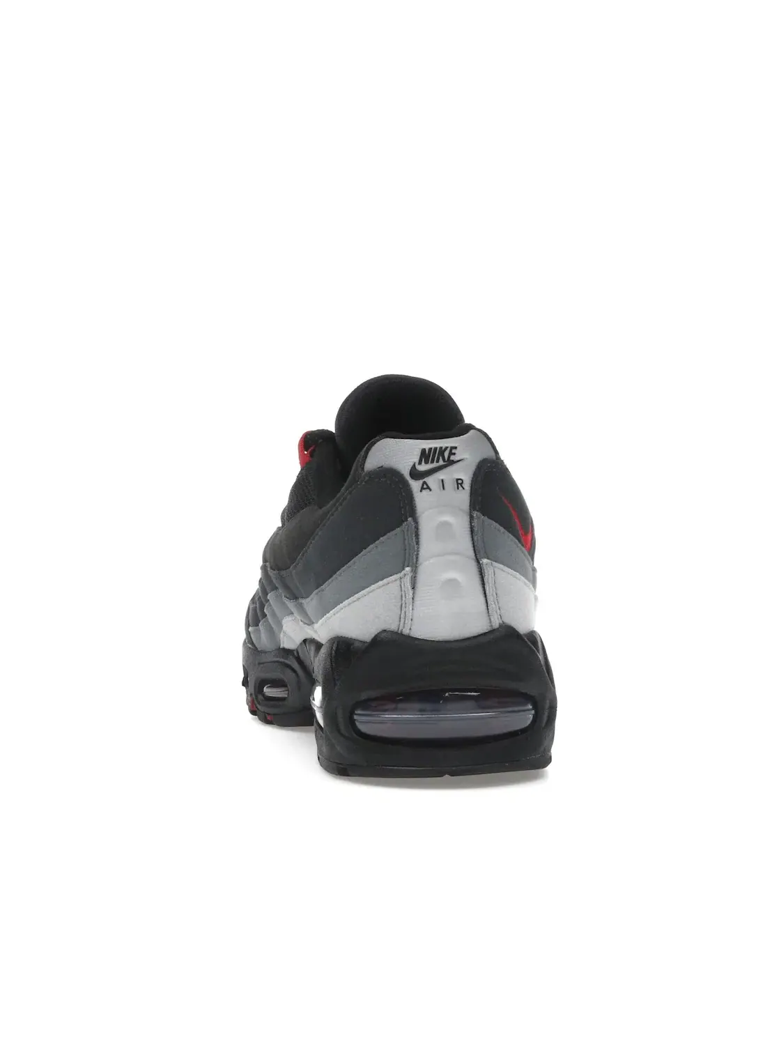 Мужские кроссовки Lifestyle Nike Air Max 95 OG — изображение 4 из 4, черный/красный/серый