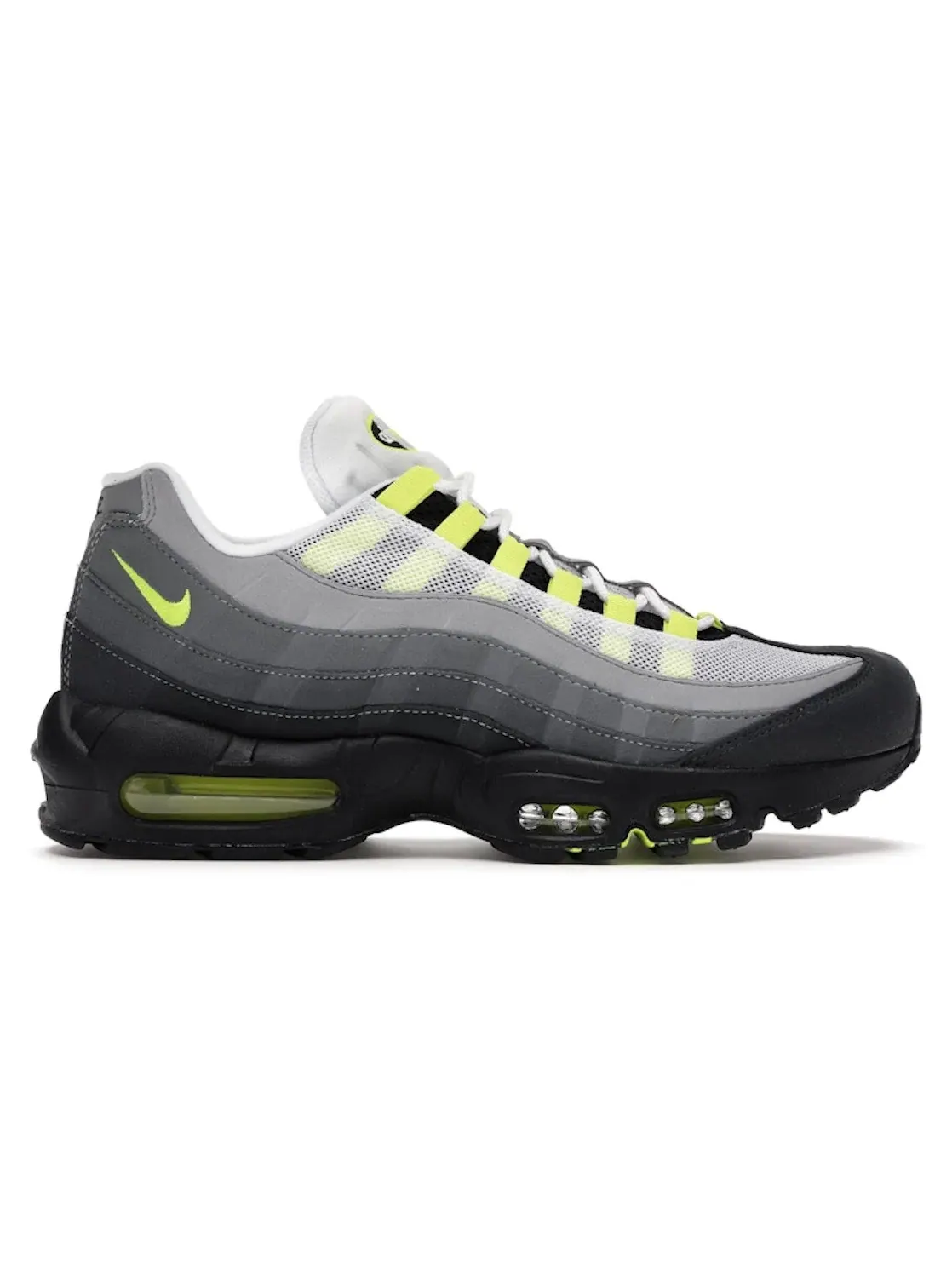 Мужские кроссовки Lifestyle с риплом верхом Nike Air Max 95 — изображение 1 из 4