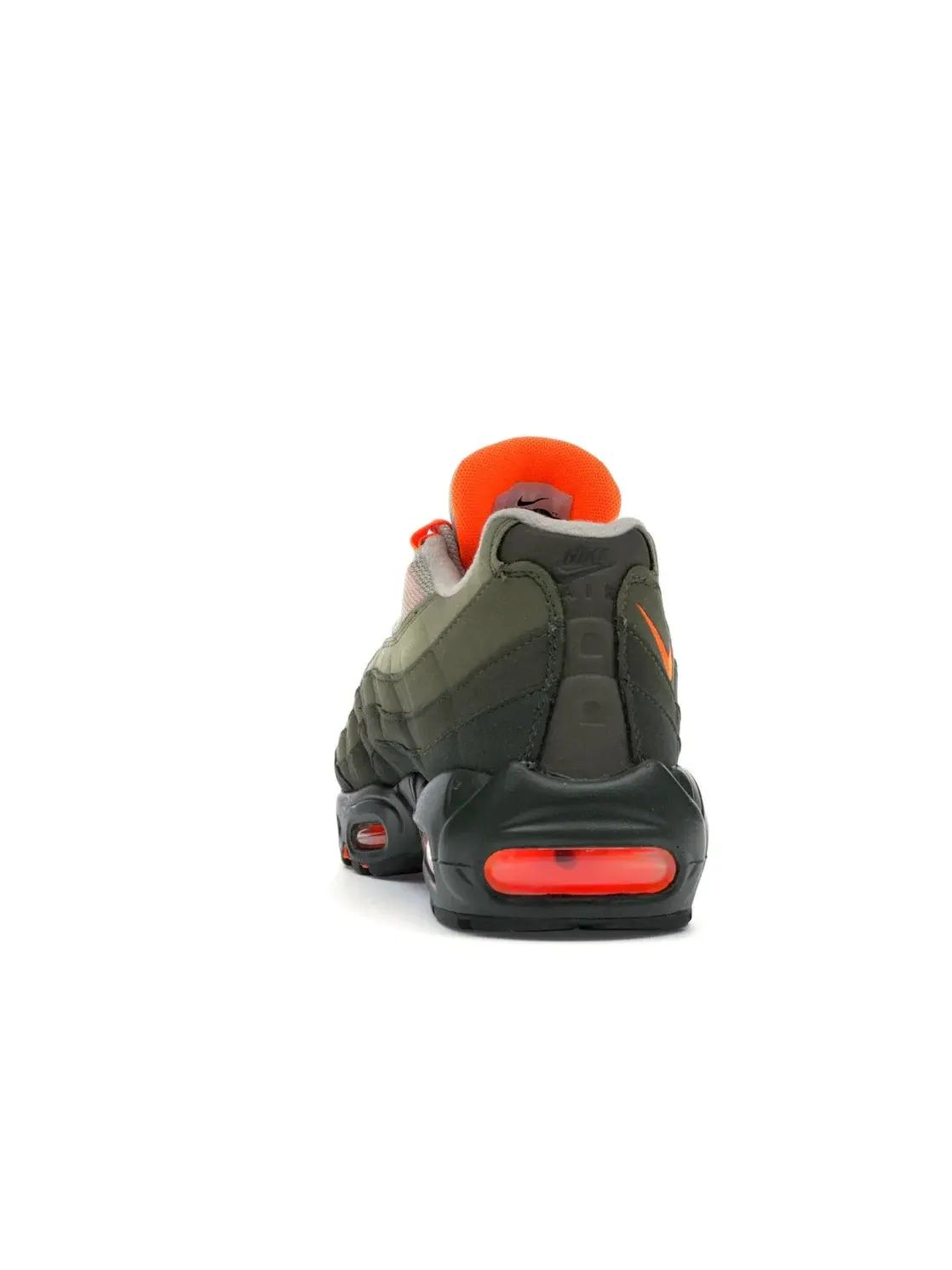 Мужские кроссовки с комбинированным верхом Nike Air Max 95 OG — изображение 4 из 4, оранжевый-оливковый