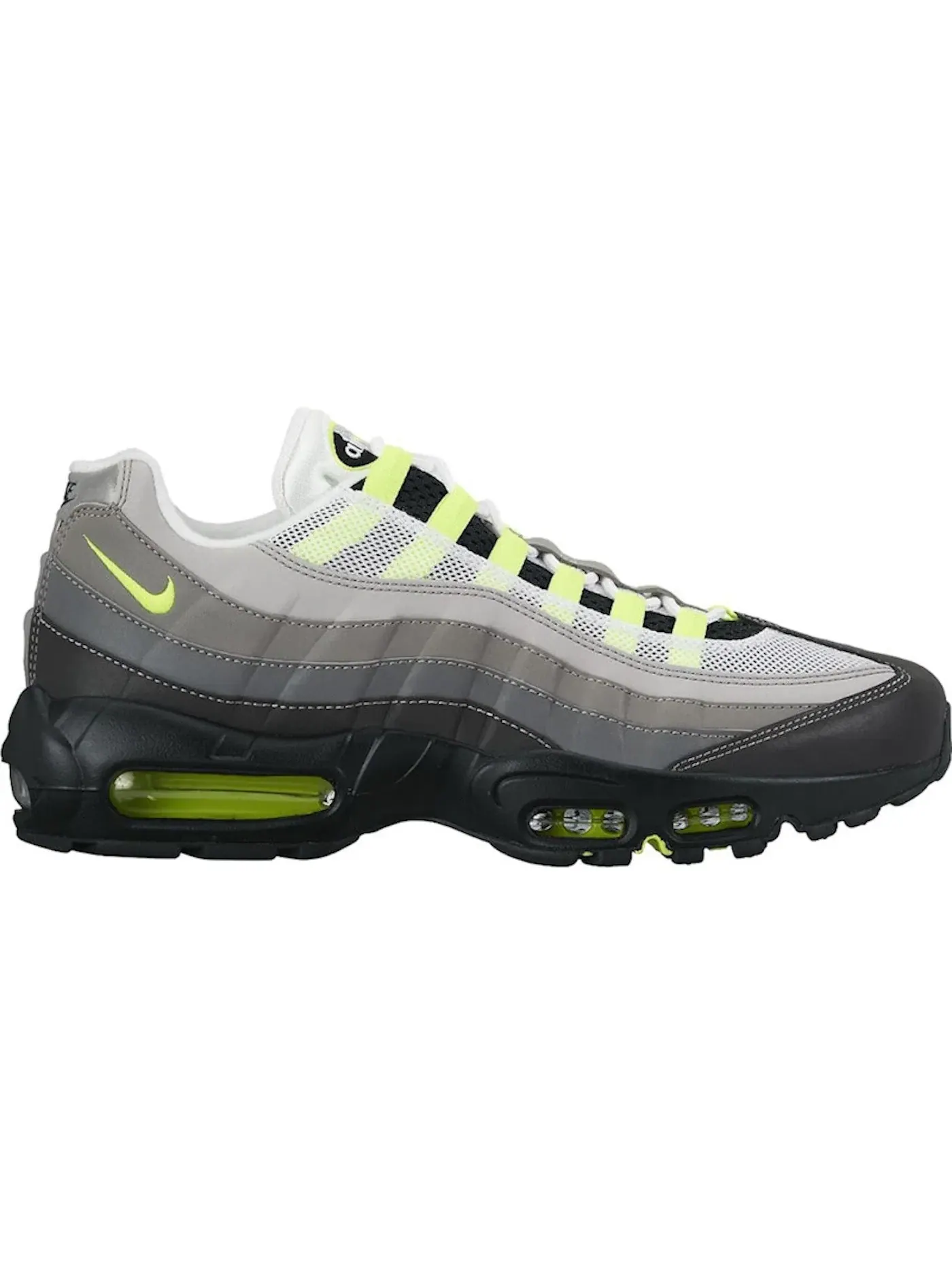 Мужские кроссовки Lifestyle Nike Air Max 95 — изображение 1 из 1, черный/--темный